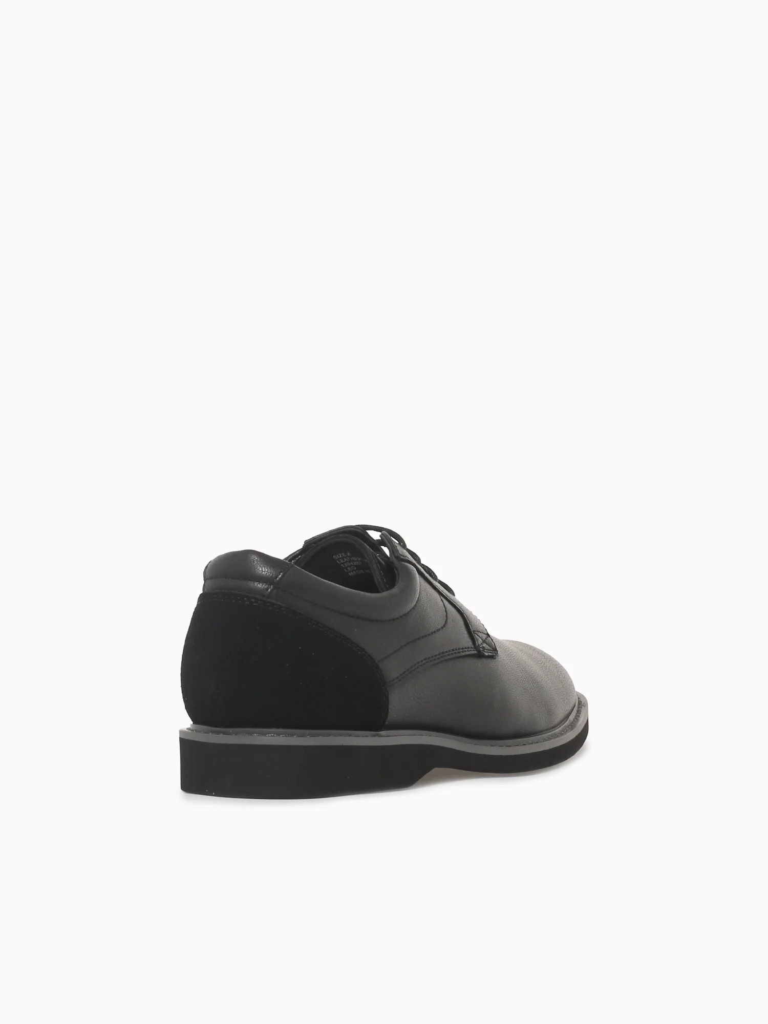 Leo Black Eco Leather - Image 5