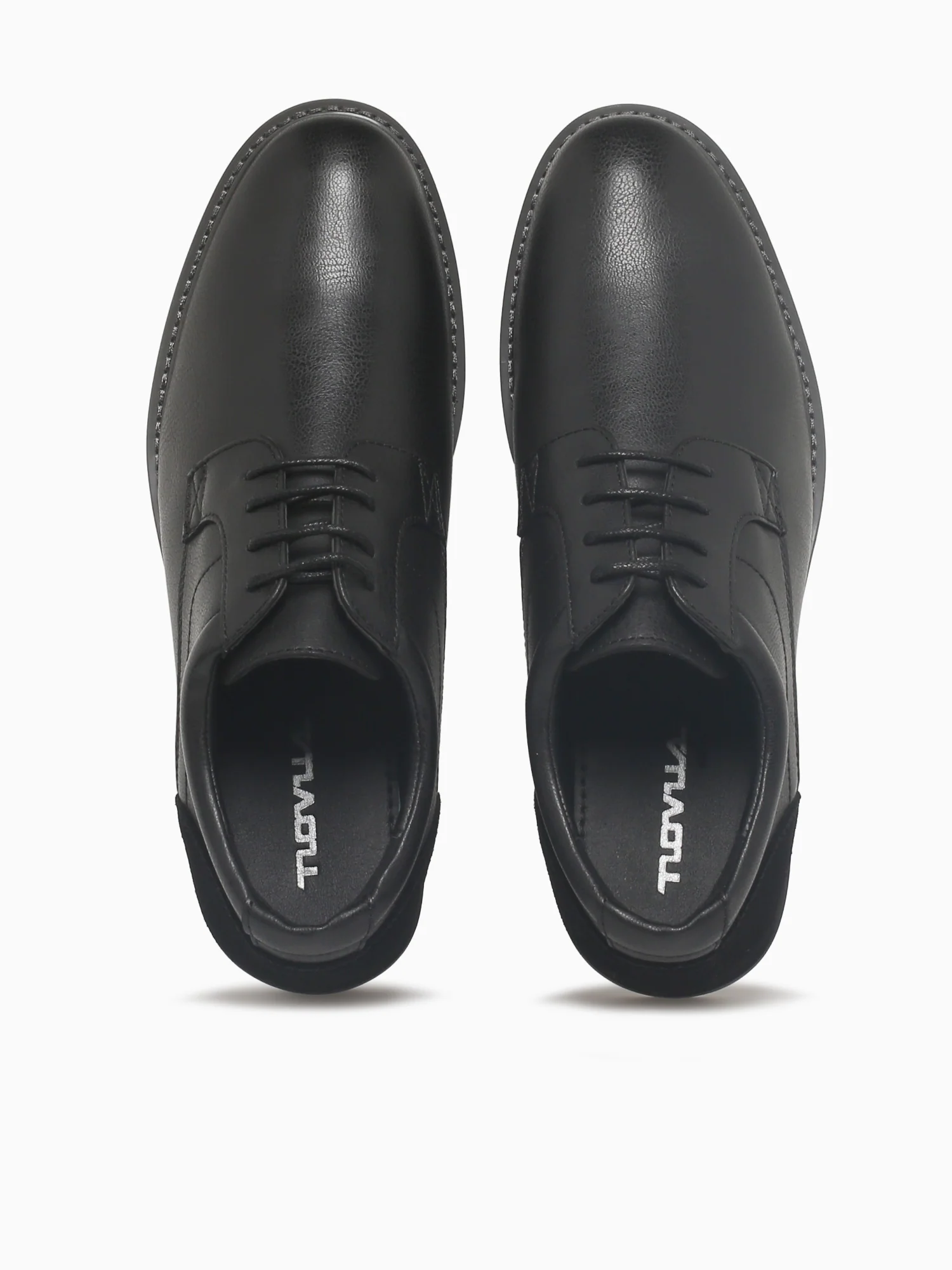 Leo Black Eco Leather - Image 7