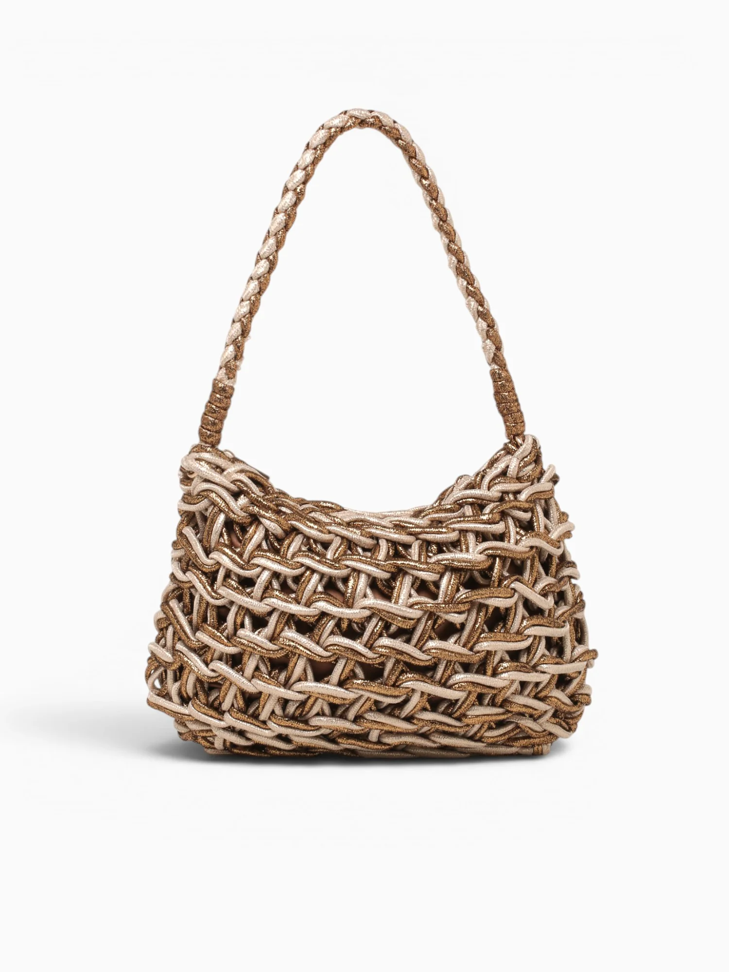Lina Shoulder Bag Bronze Multi