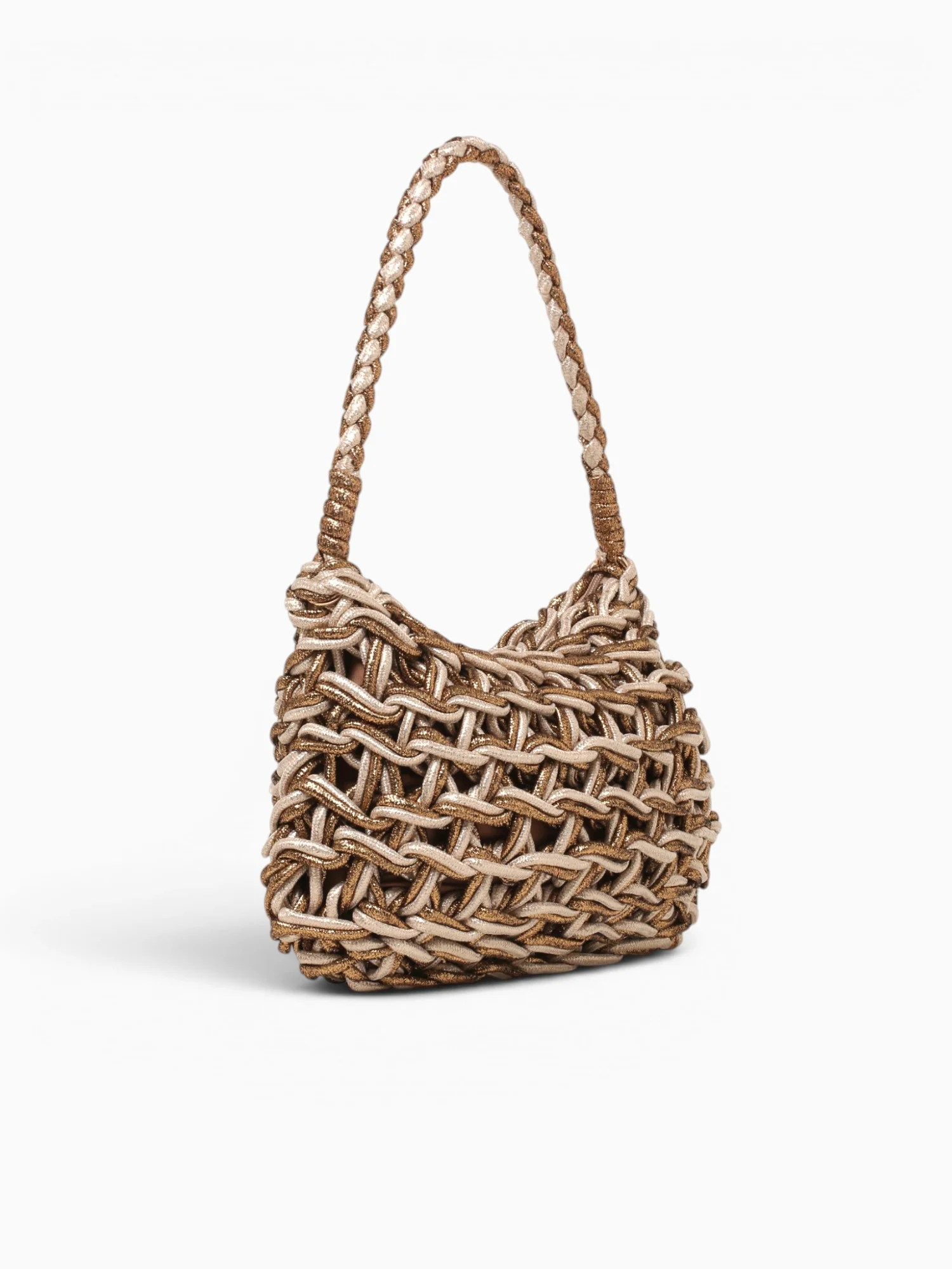 Lina Shoulder Bag Bronze Multi - Image 2