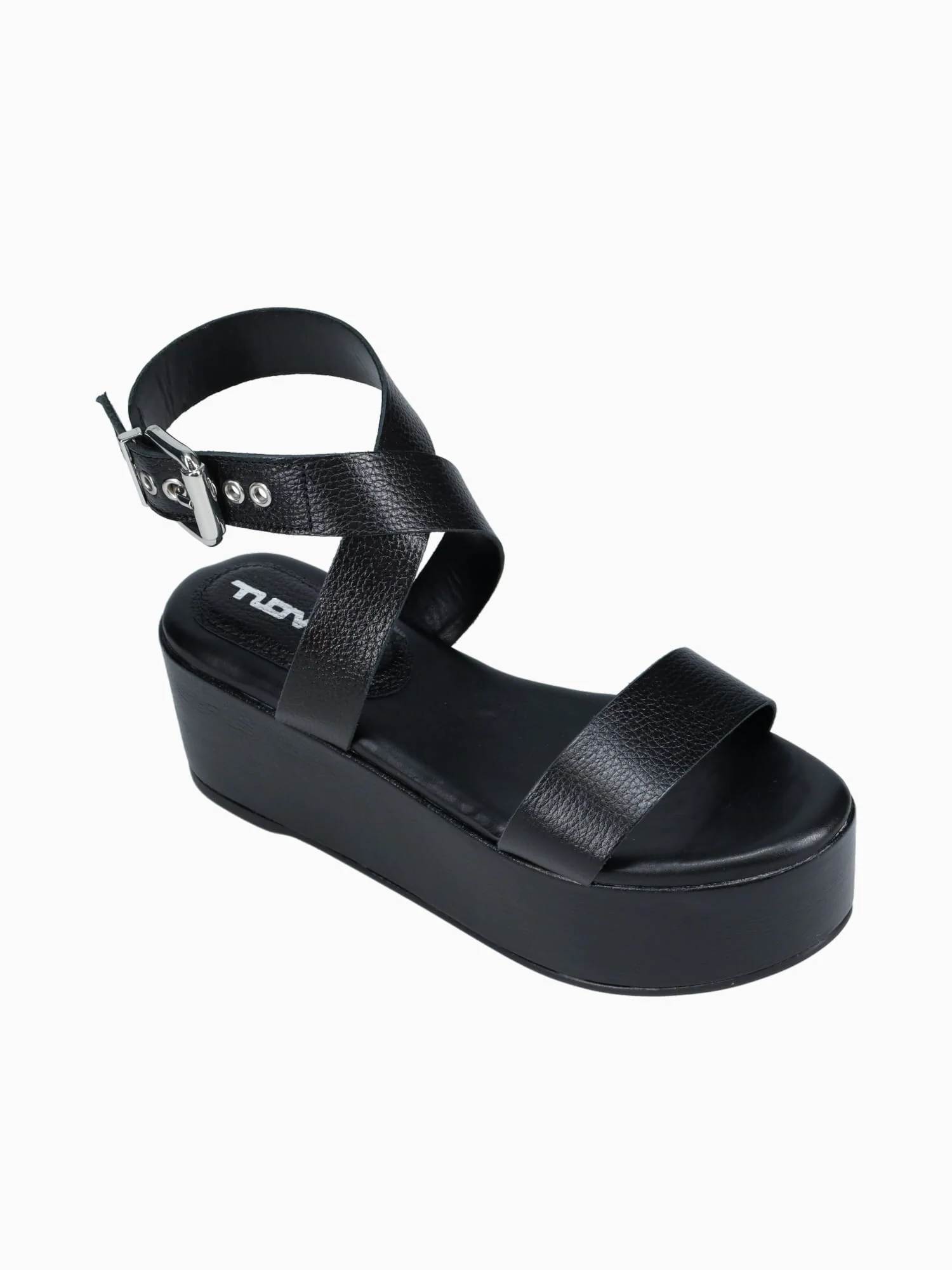 Linda Lu Black Floter Leather - Image 5