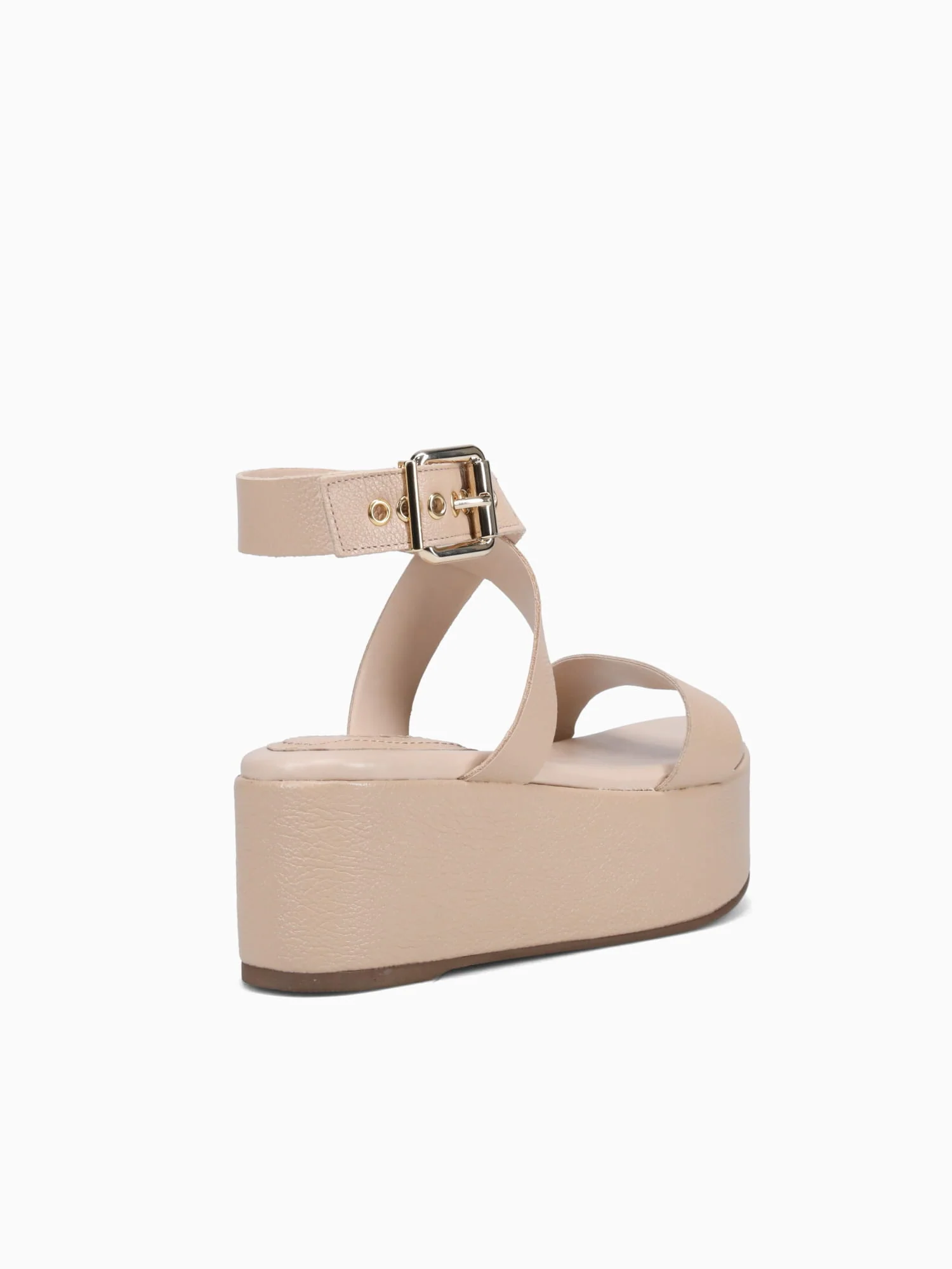 Linda Lu Fresh Sand Floter Leather - Image 4