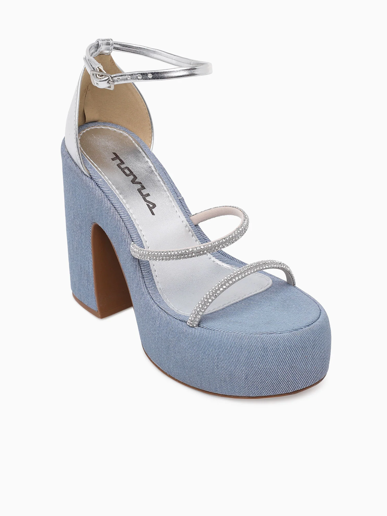 Loretta Jeans Silver jeans metal - Image 6