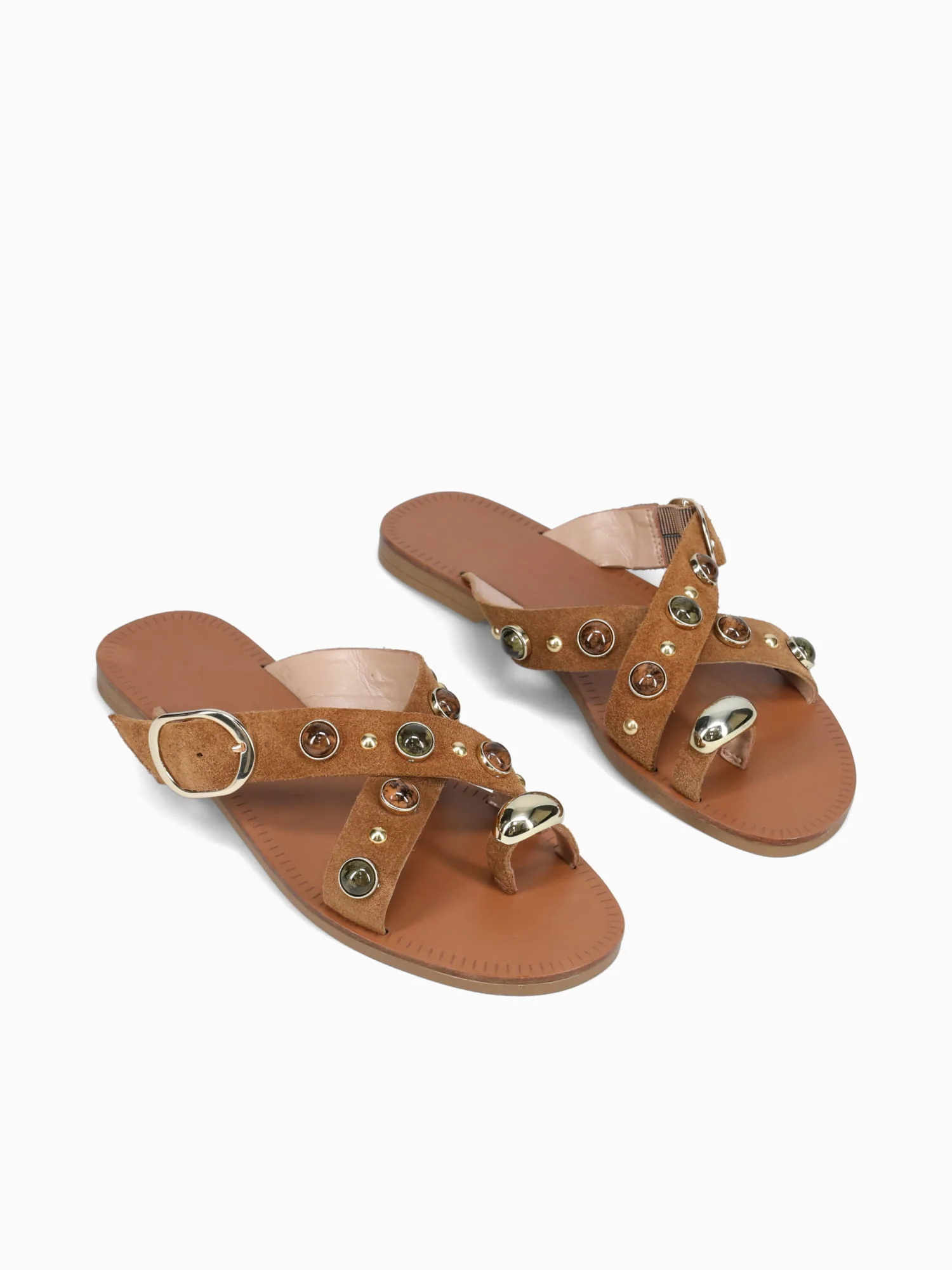 Loretta Tan Suede - Image 4