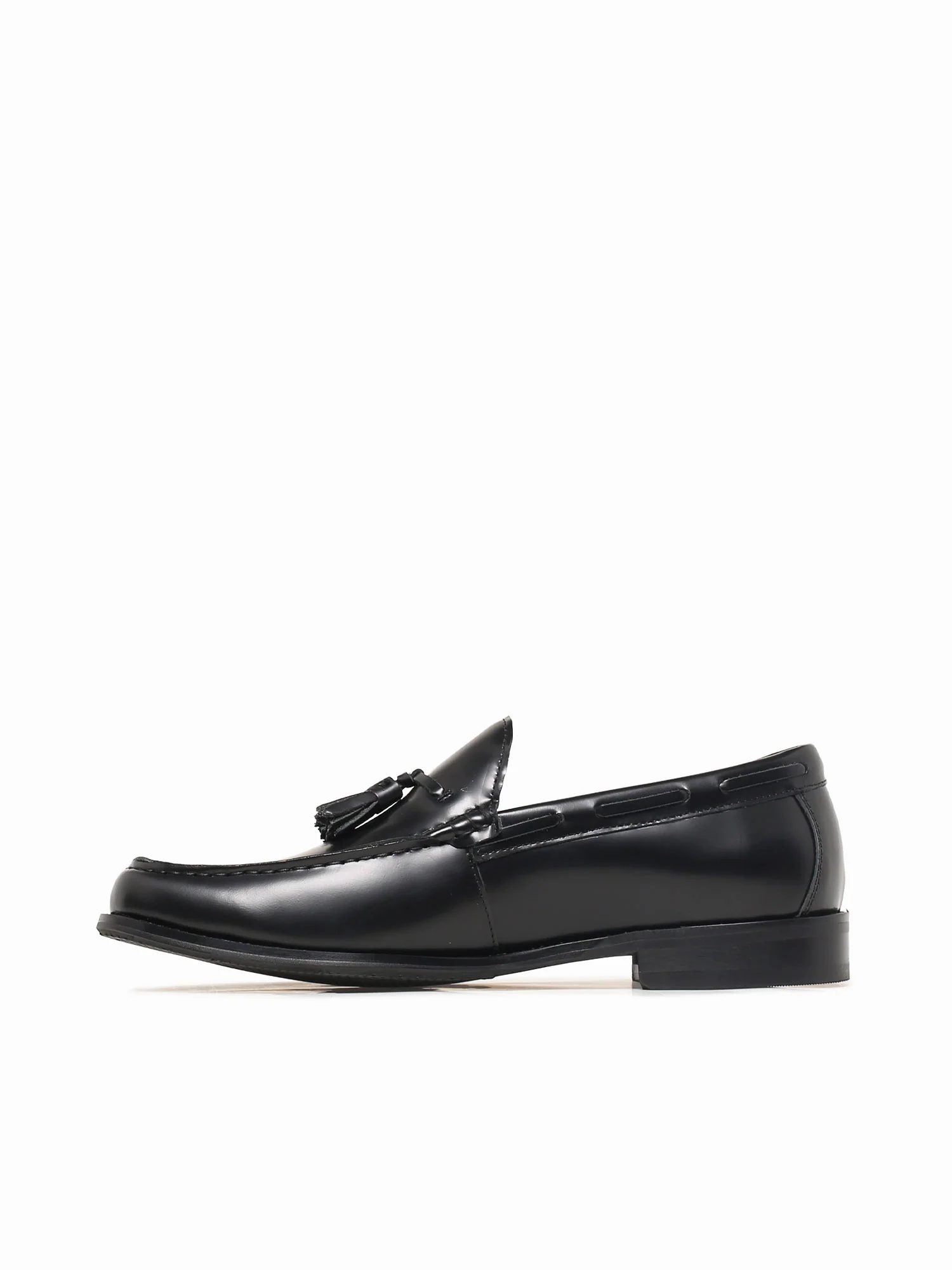 Lucius Black Box Calf Leather - Image 3