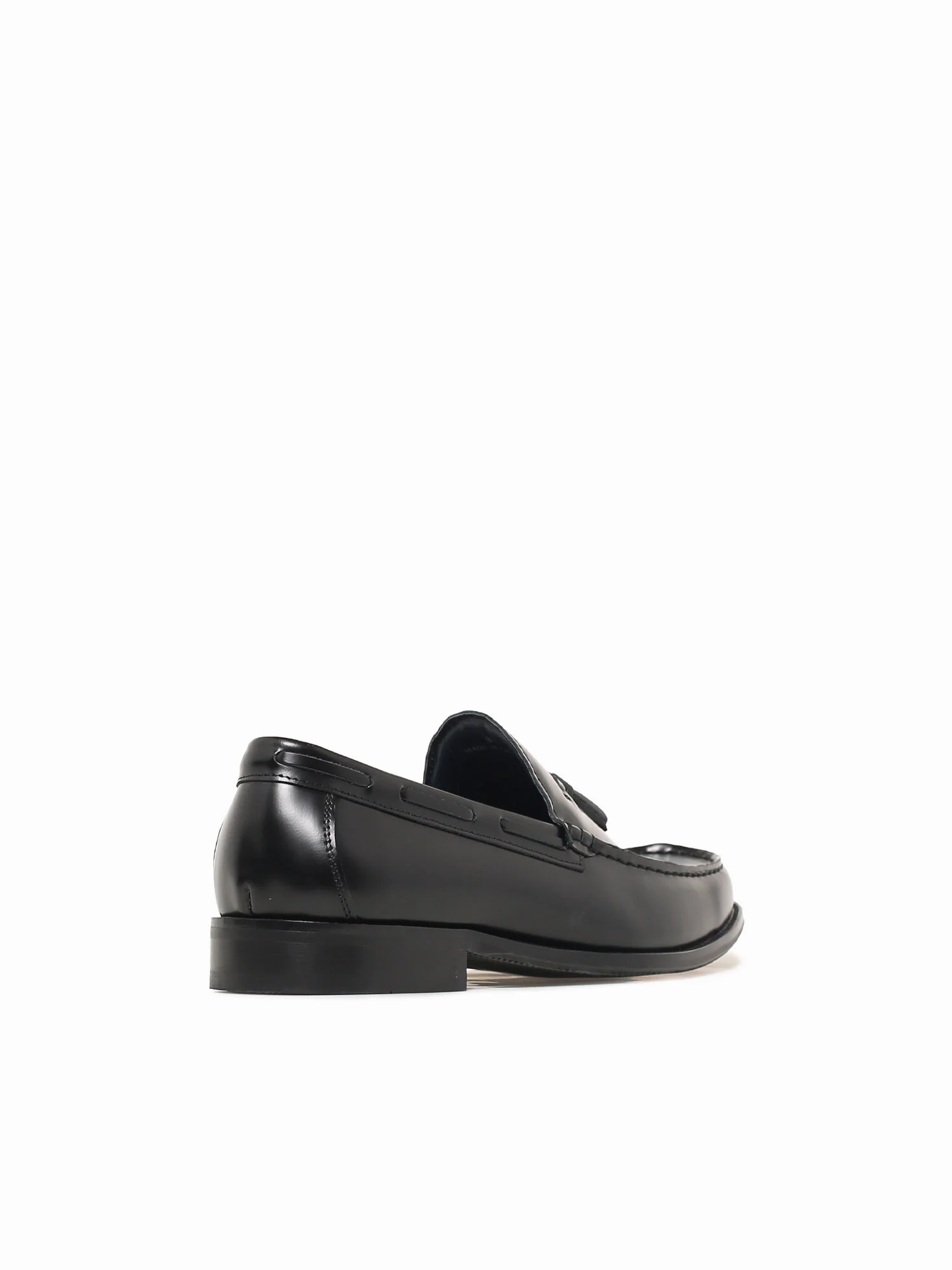 Lucius Black Box Calf Leather - Image 4