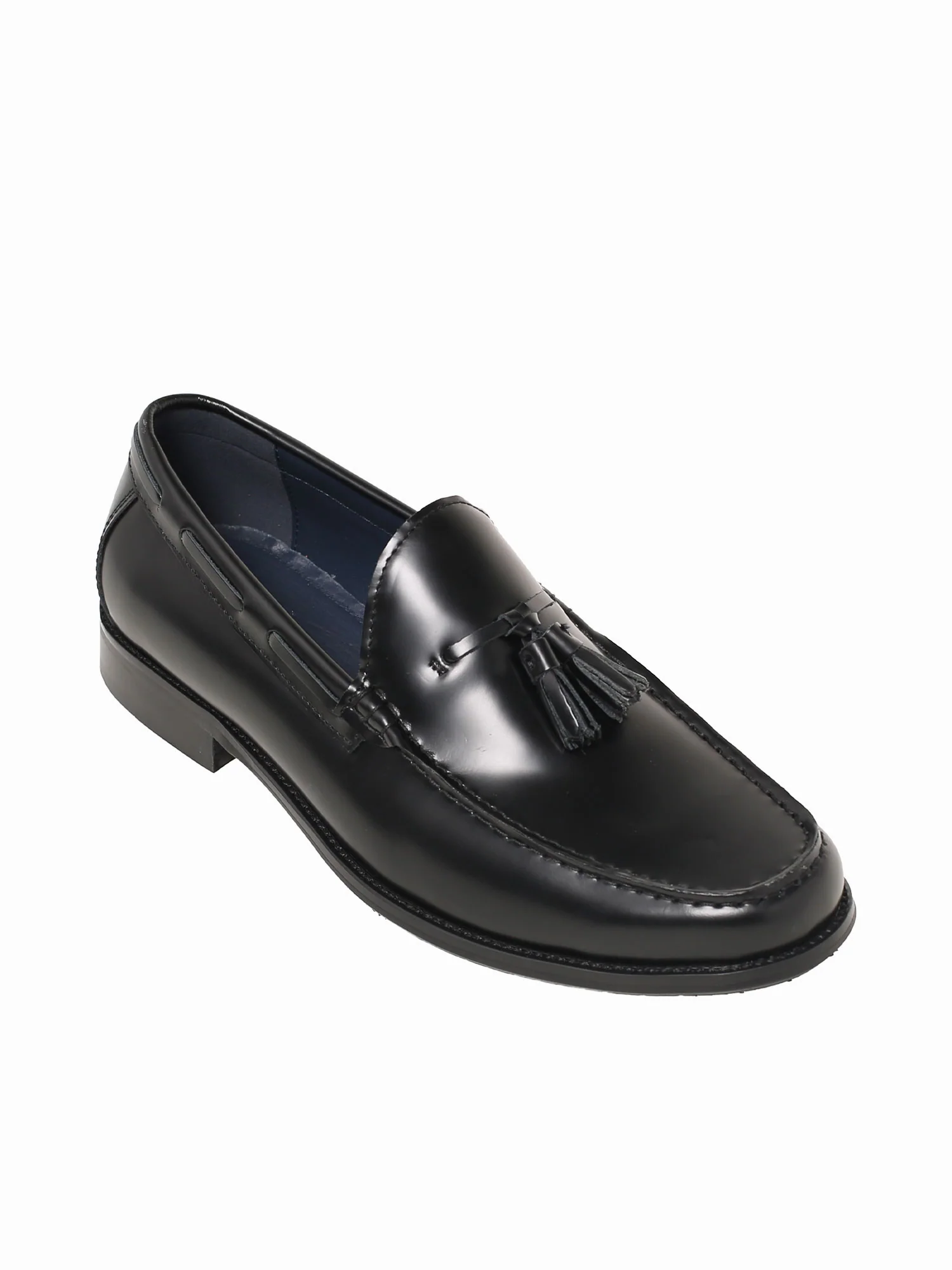 Lucius Black Box Calf Leather - Image 5