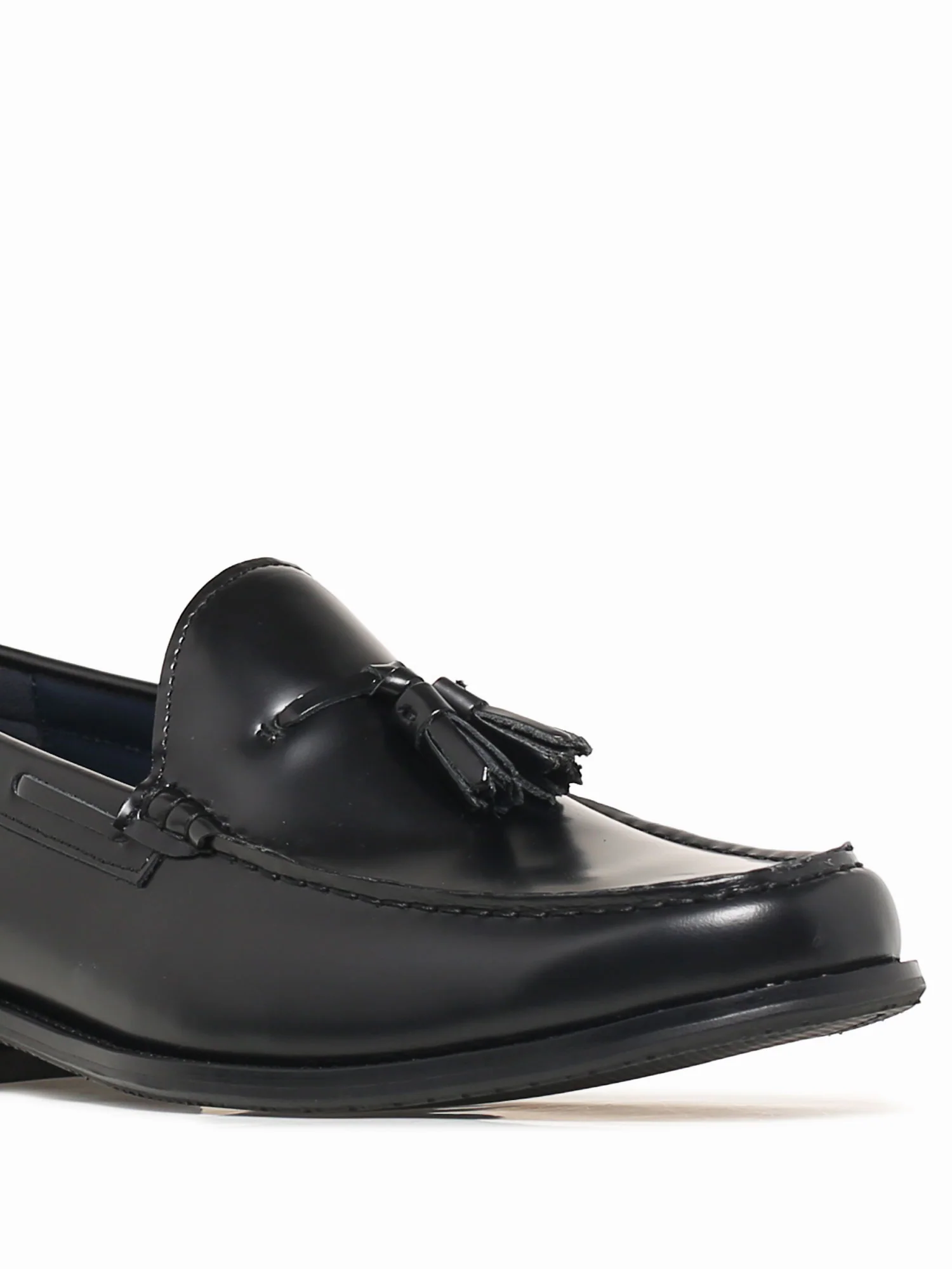 Lucius Black Box Calf Leather - Image 6