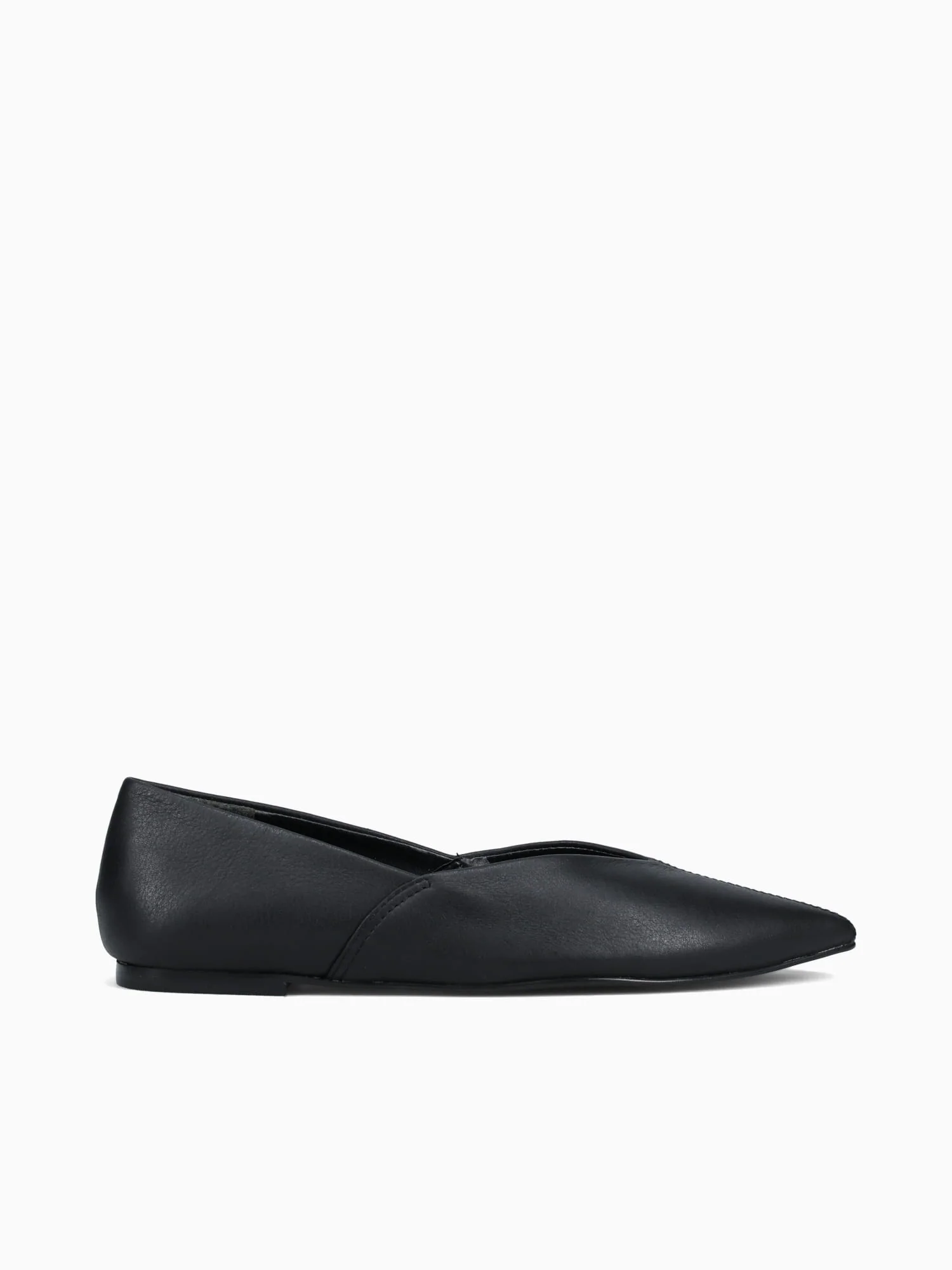Lucy Black Napa Leather