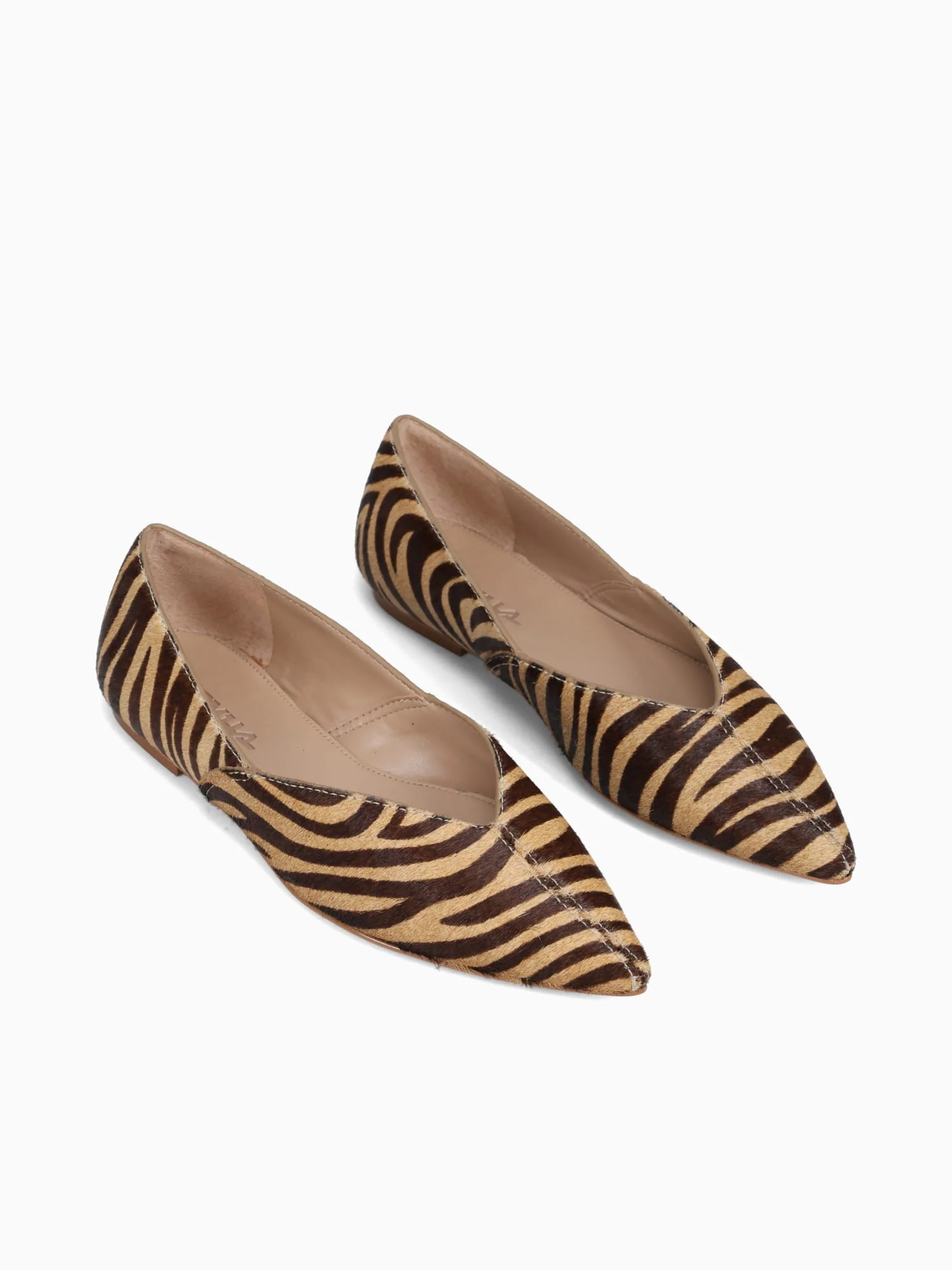 Lucy Tiger Pony Hair - Image 3