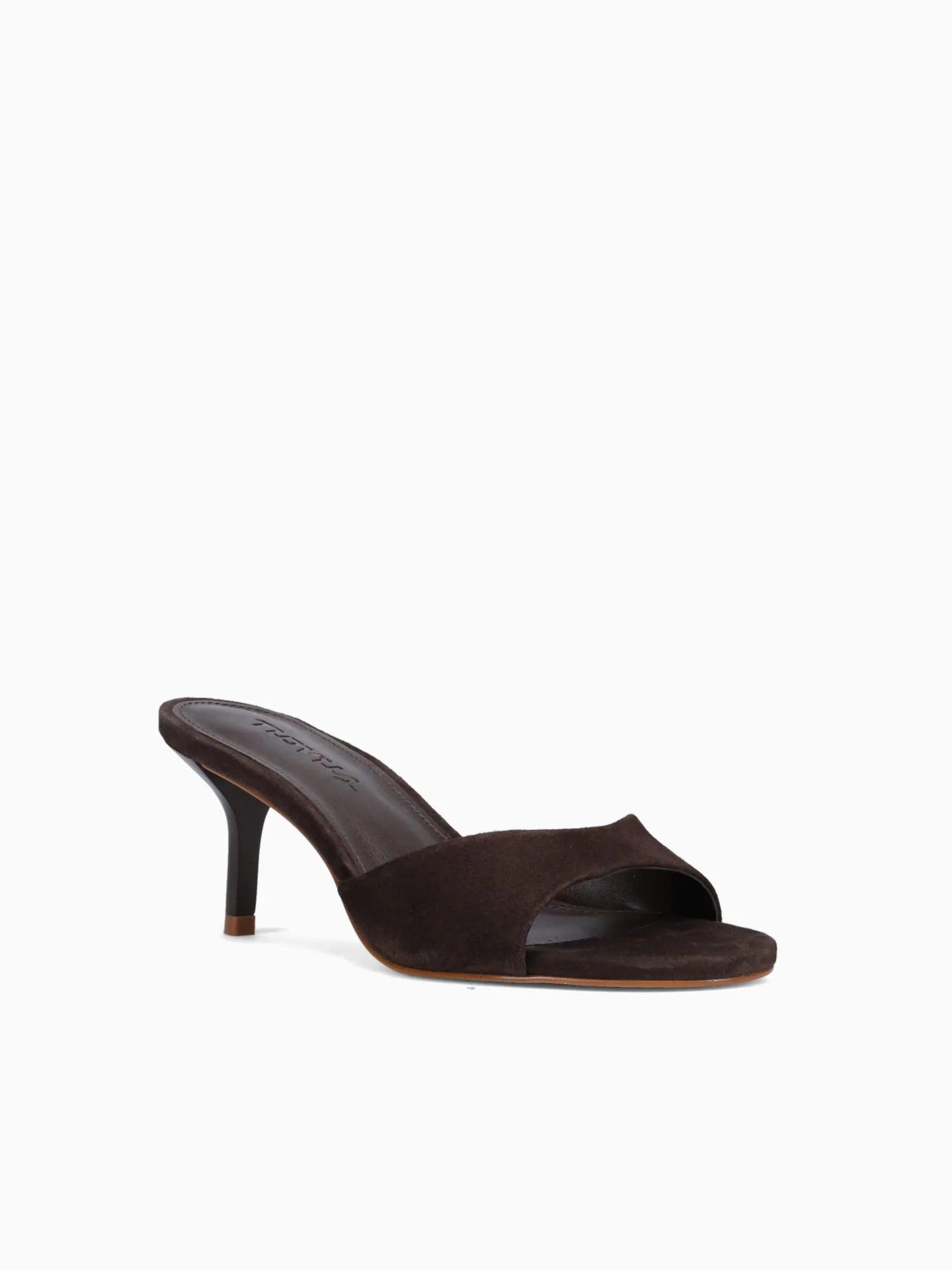 Maarva Dk Brown Kid Suede - Image 2