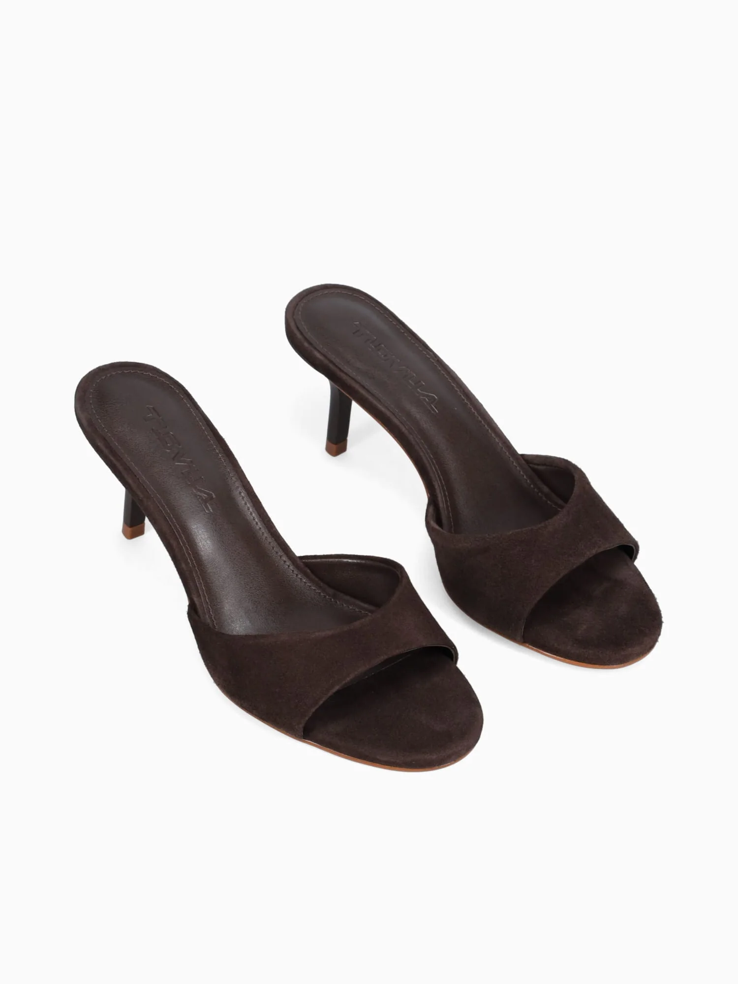 Maarva Dk Brown Kid Suede - Image 6