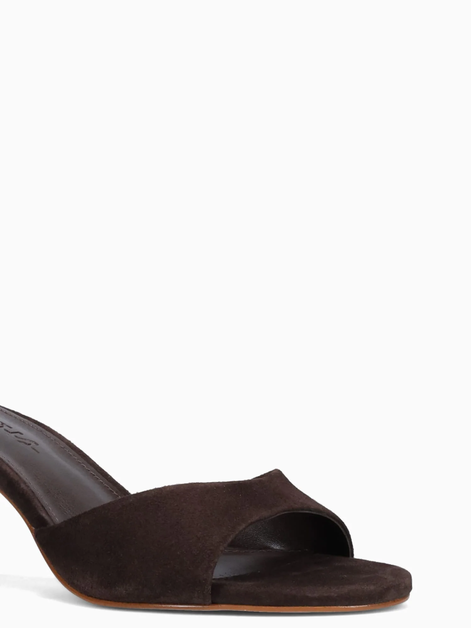 Maarva Dk Brown Kid Suede - Image 8