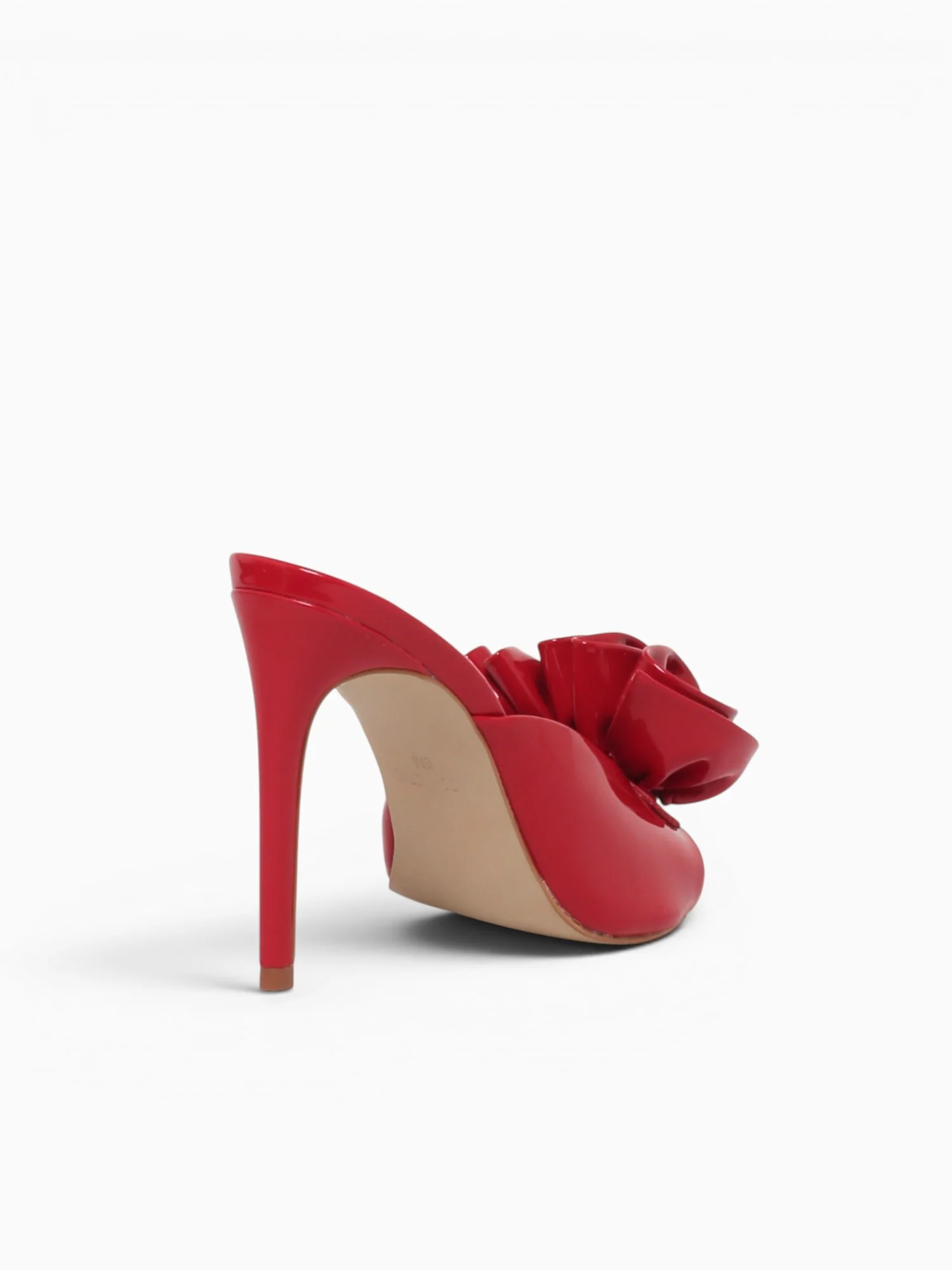 Madonna Red Patent - Image 4