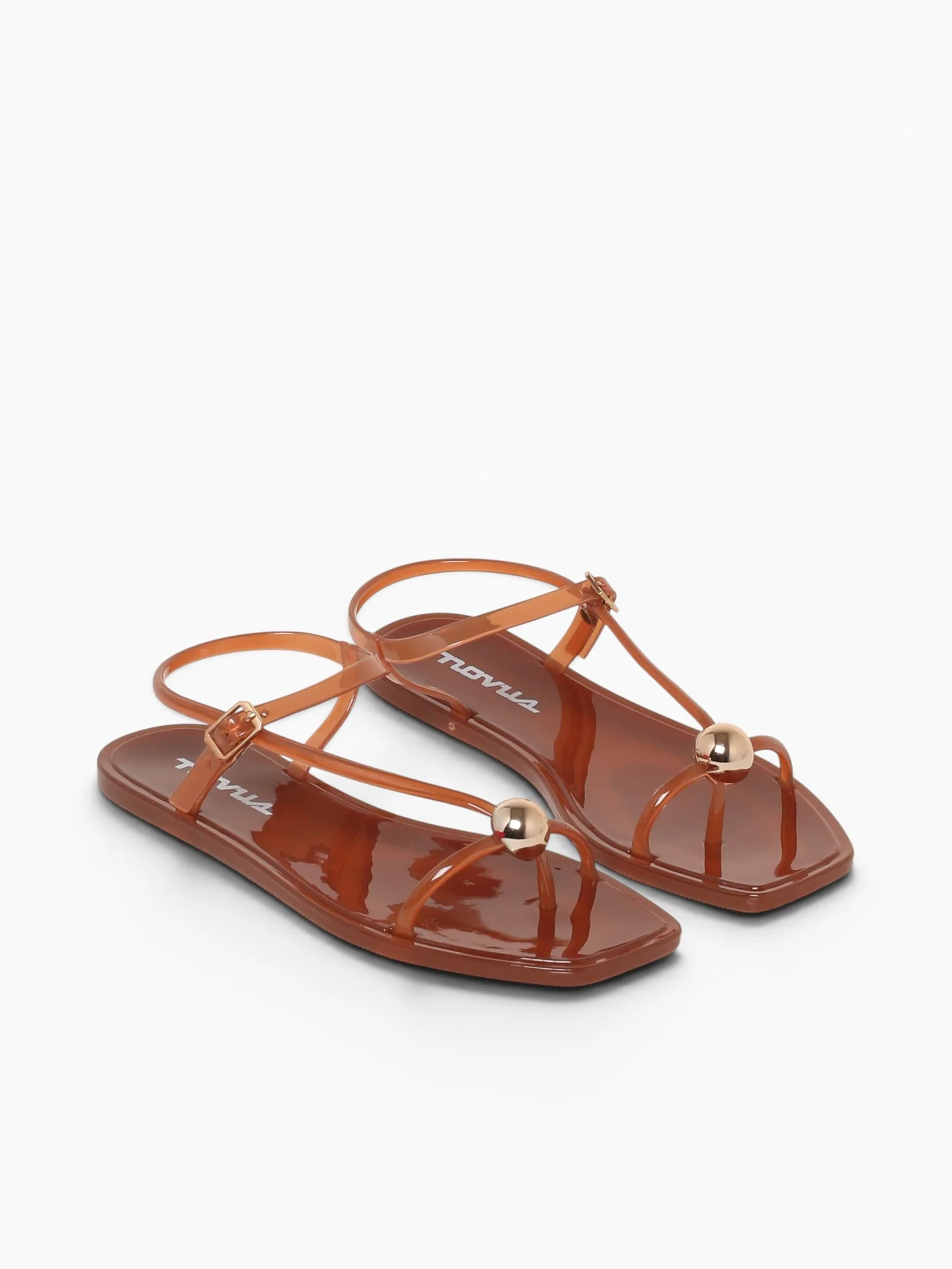 Maia Lt Tan Gold Metallic - Image 5