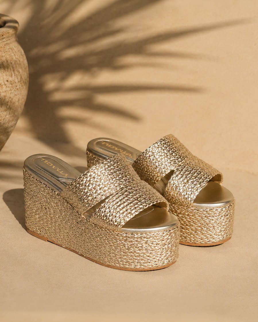 Marwa Lt Gold Weave - Image 3