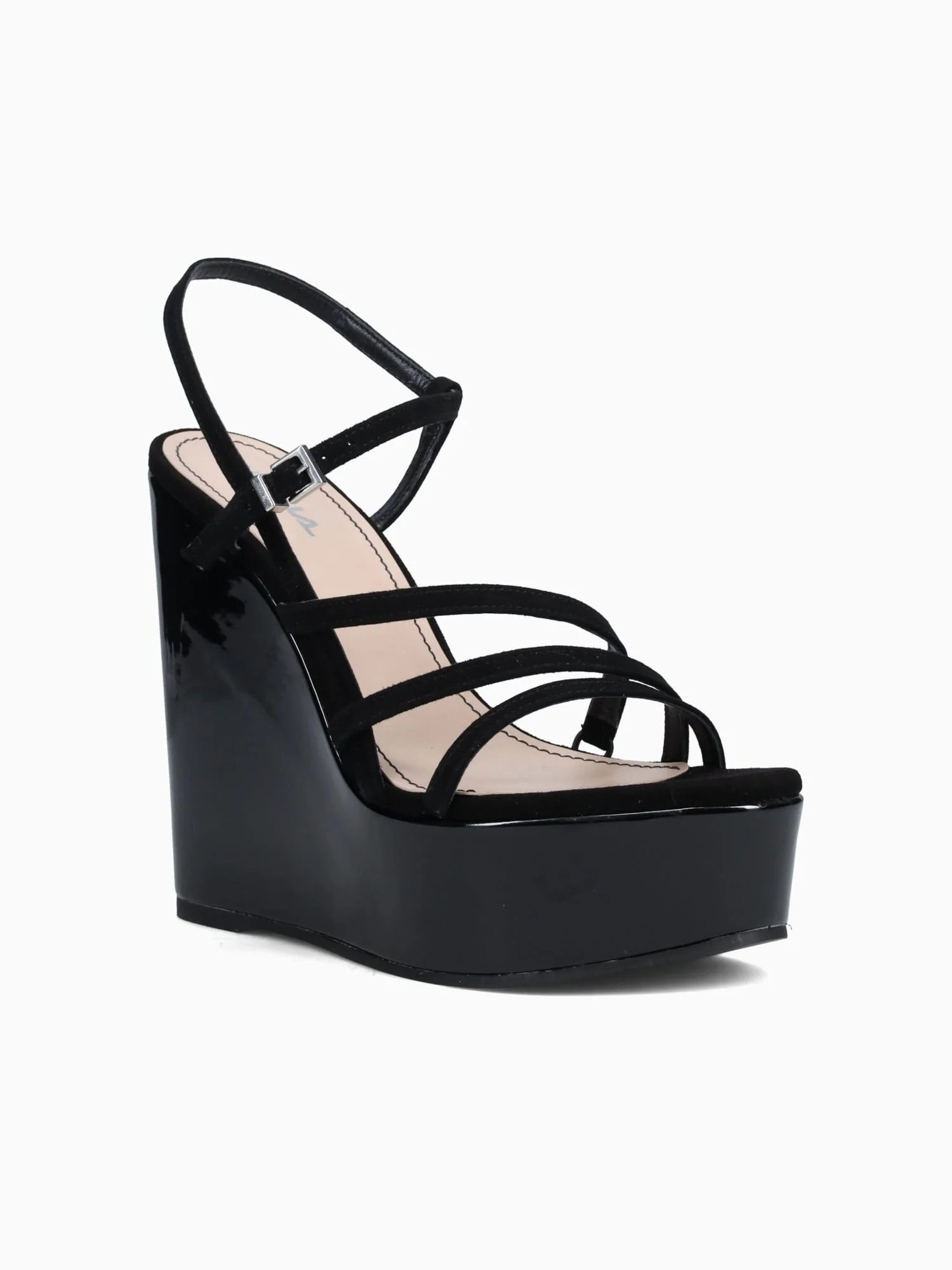 Mary Anne Black Patent Nbk - Image 2