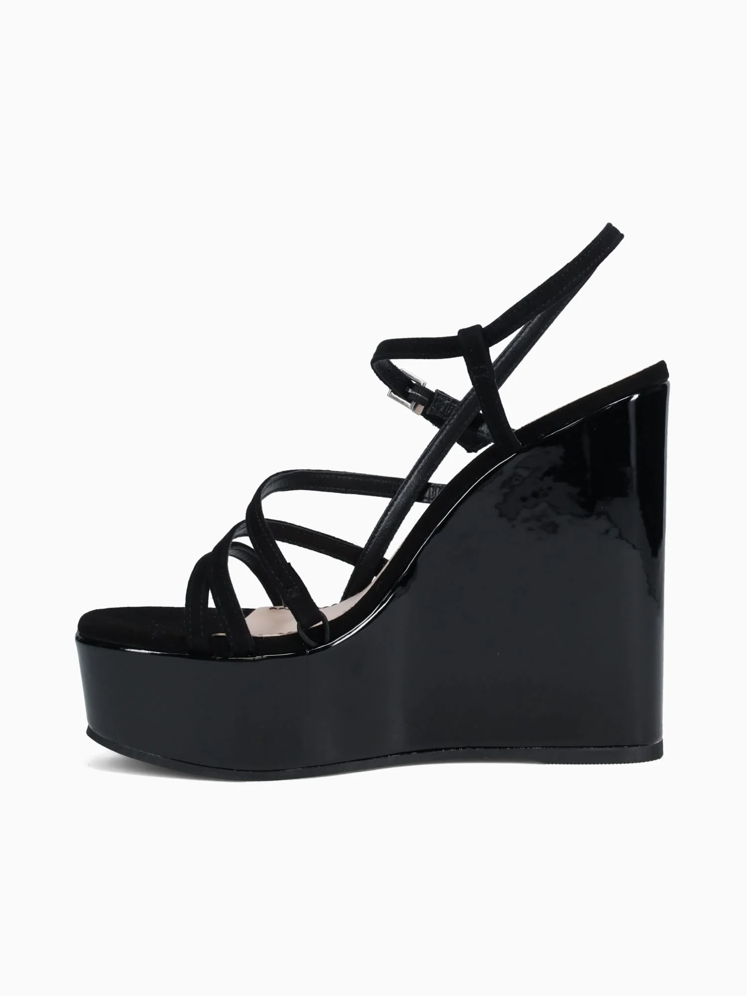 Mary Anne Black Patent Nbk - Image 3