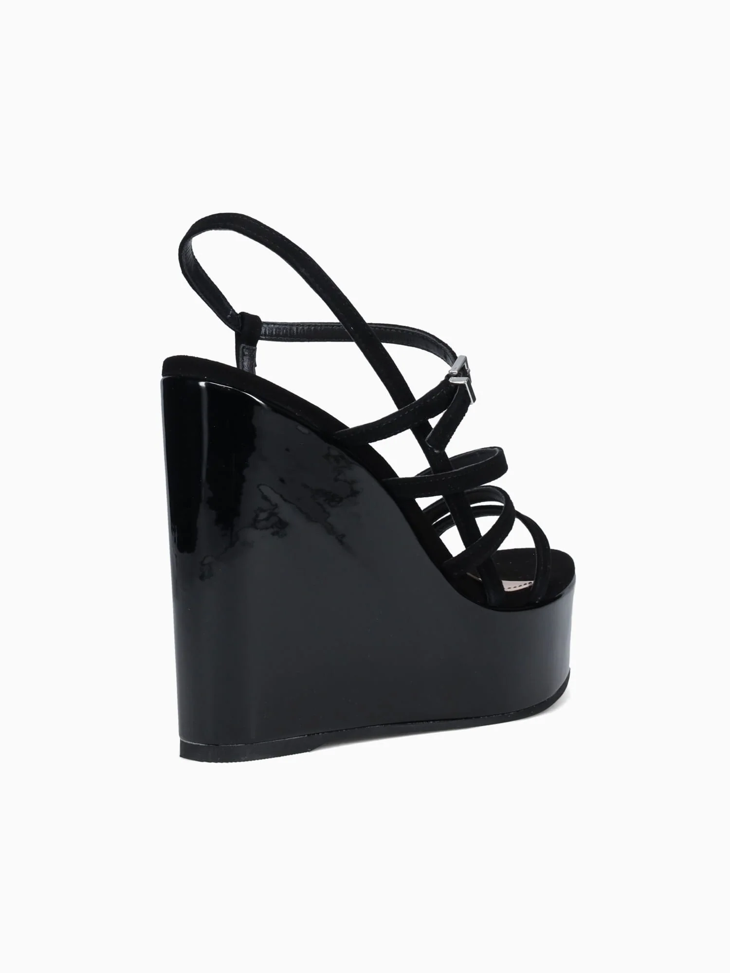 Mary Anne Black Patent Nbk - Image 4