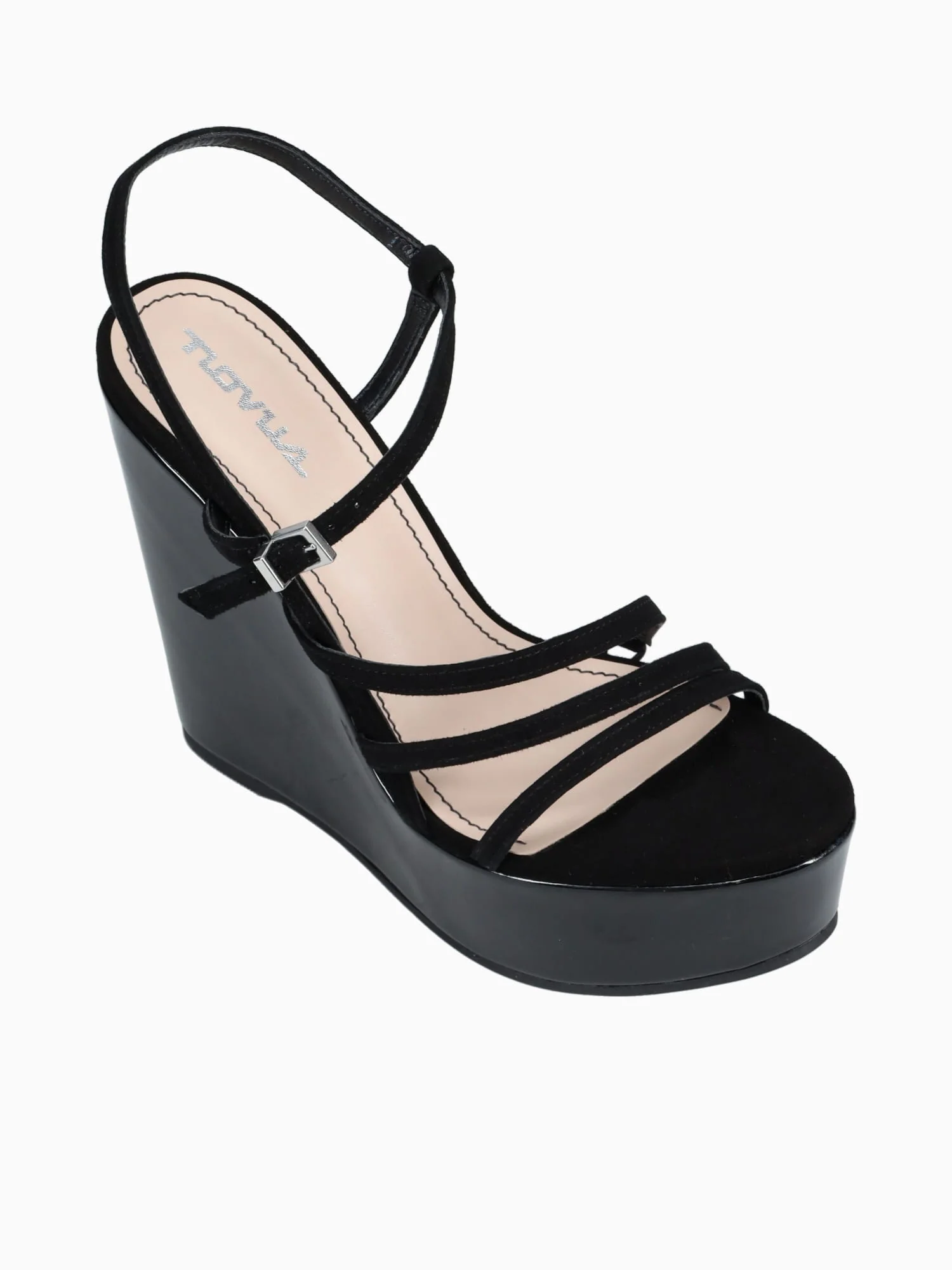 Mary Anne Black Patent Nbk - Image 5