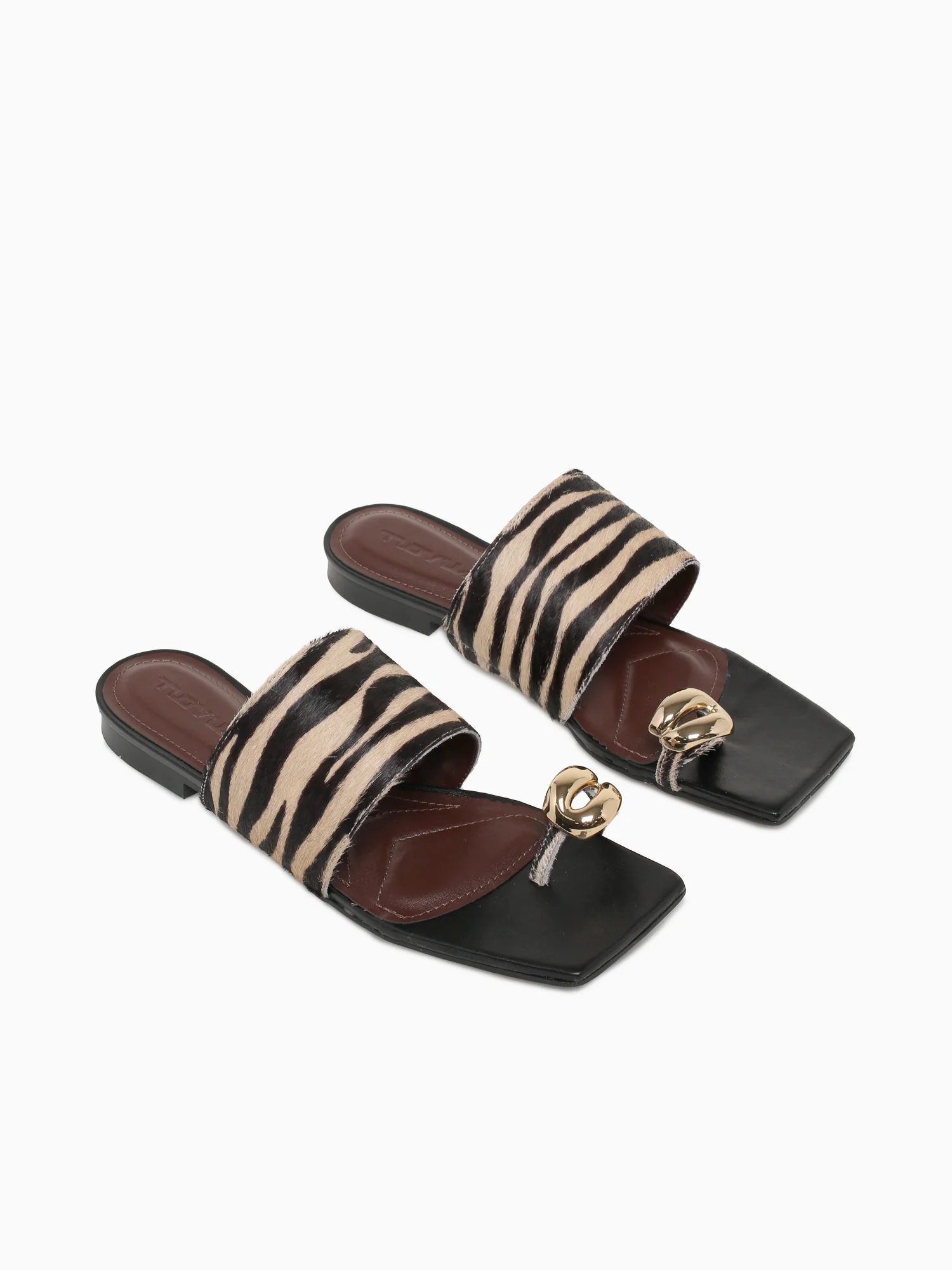 Merced Zebra Pony Hair - Image 3