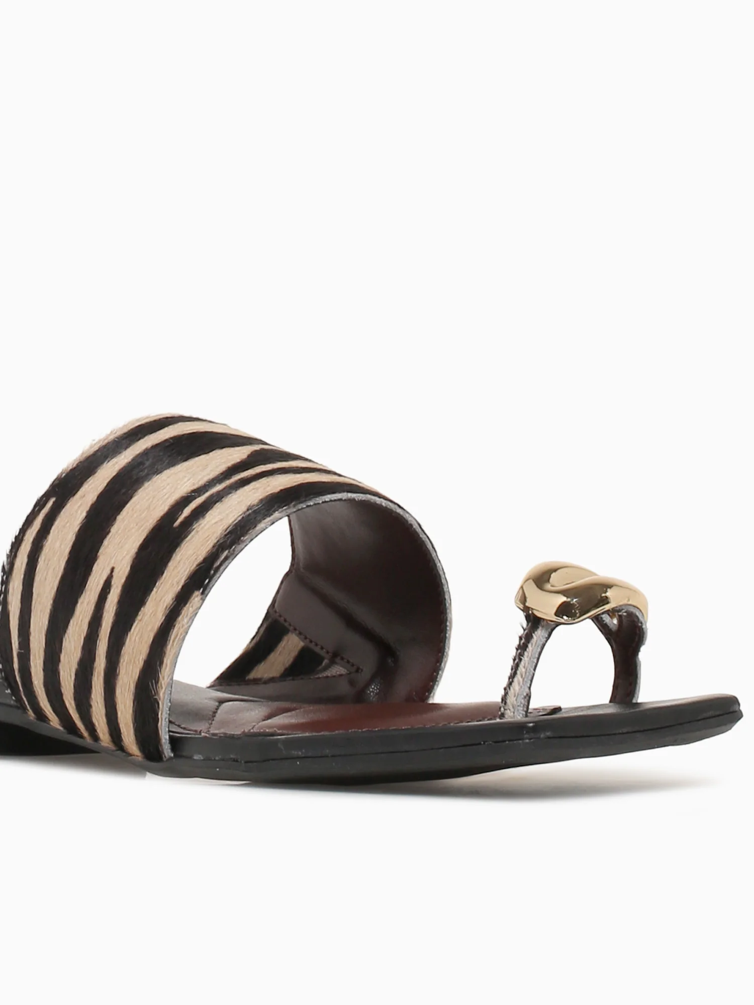 Merced Zebra Pony Hair - Image 7