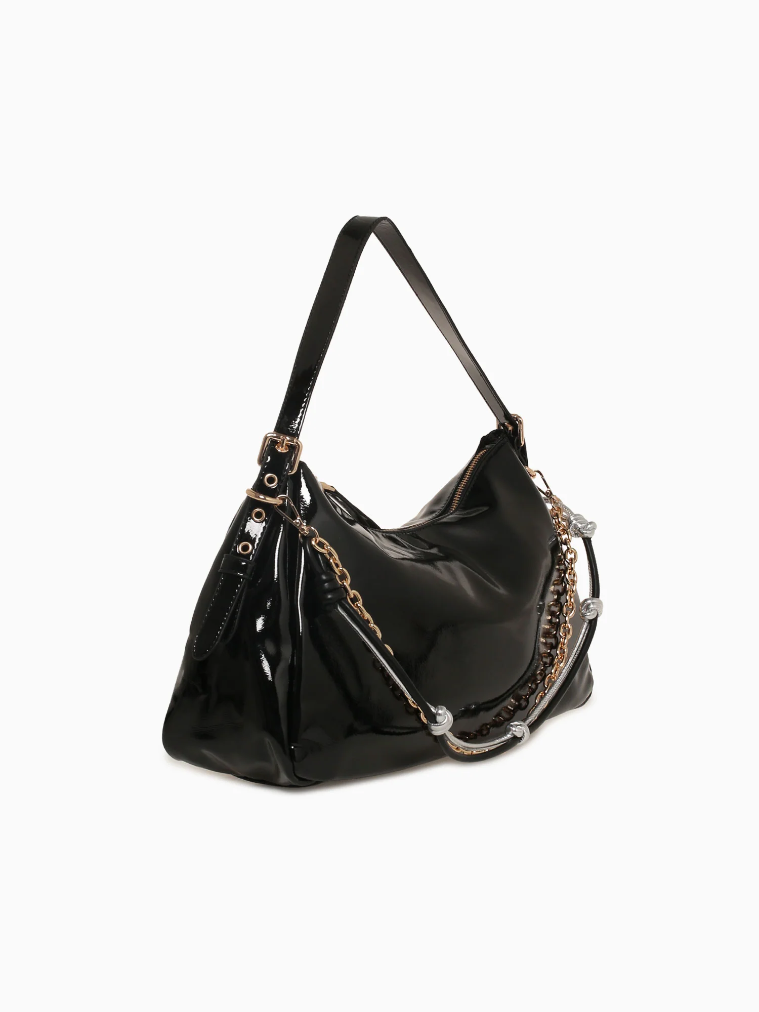 Mia Shoulder Bag Black - Image 2