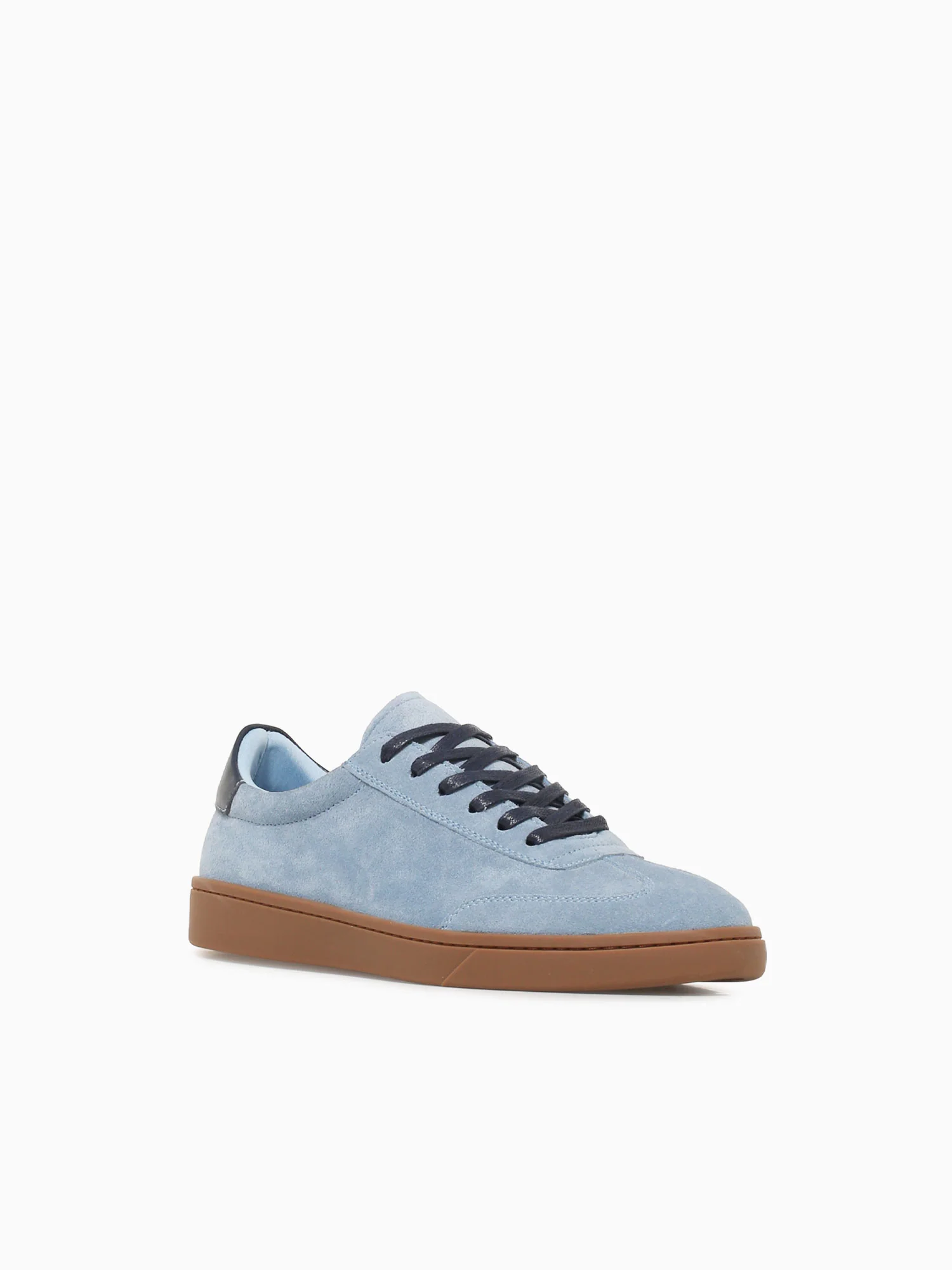 Mikhail Blue Cow Suede - Image 2