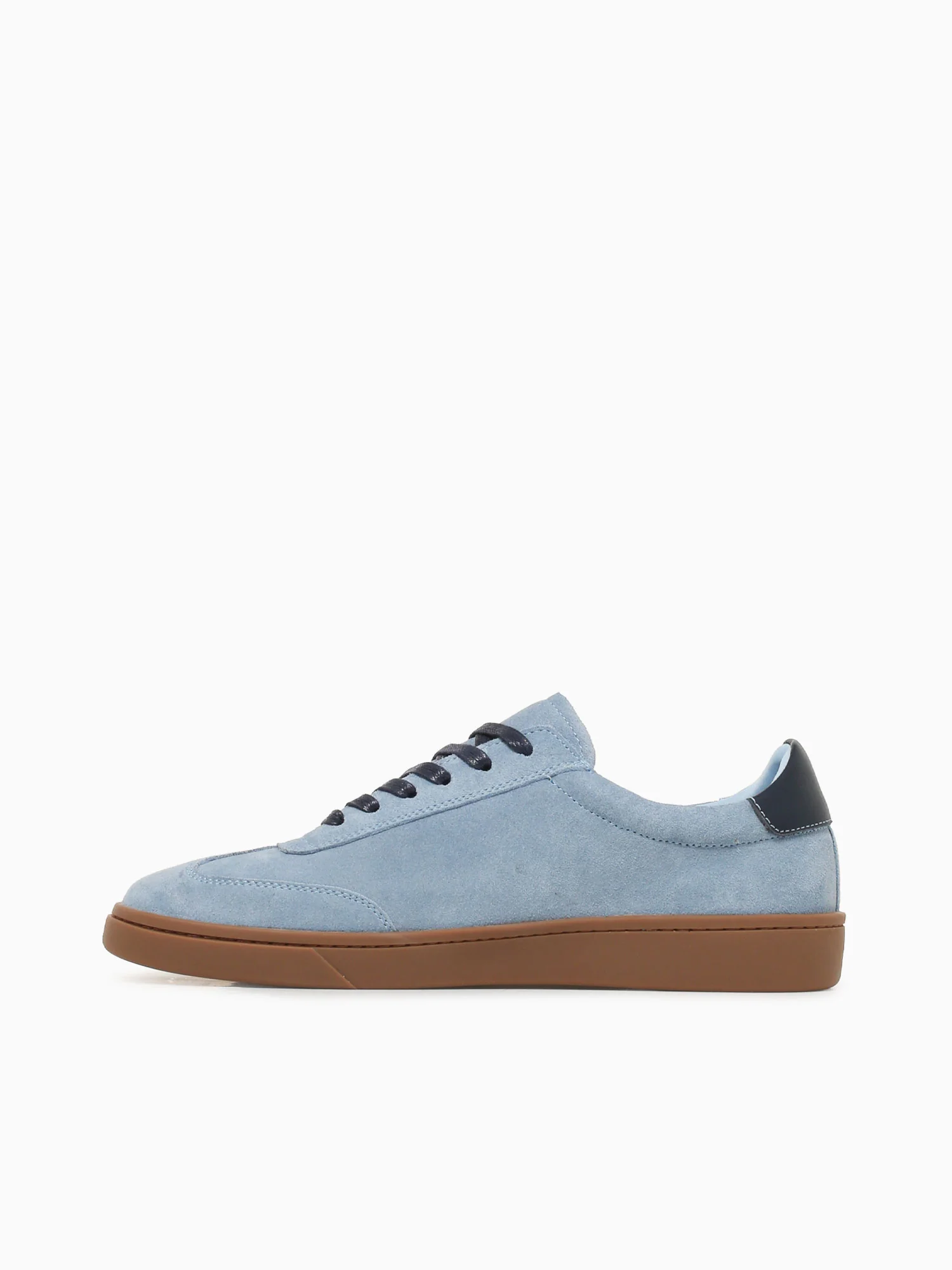 Mikhail Blue Cow Suede - Image 4