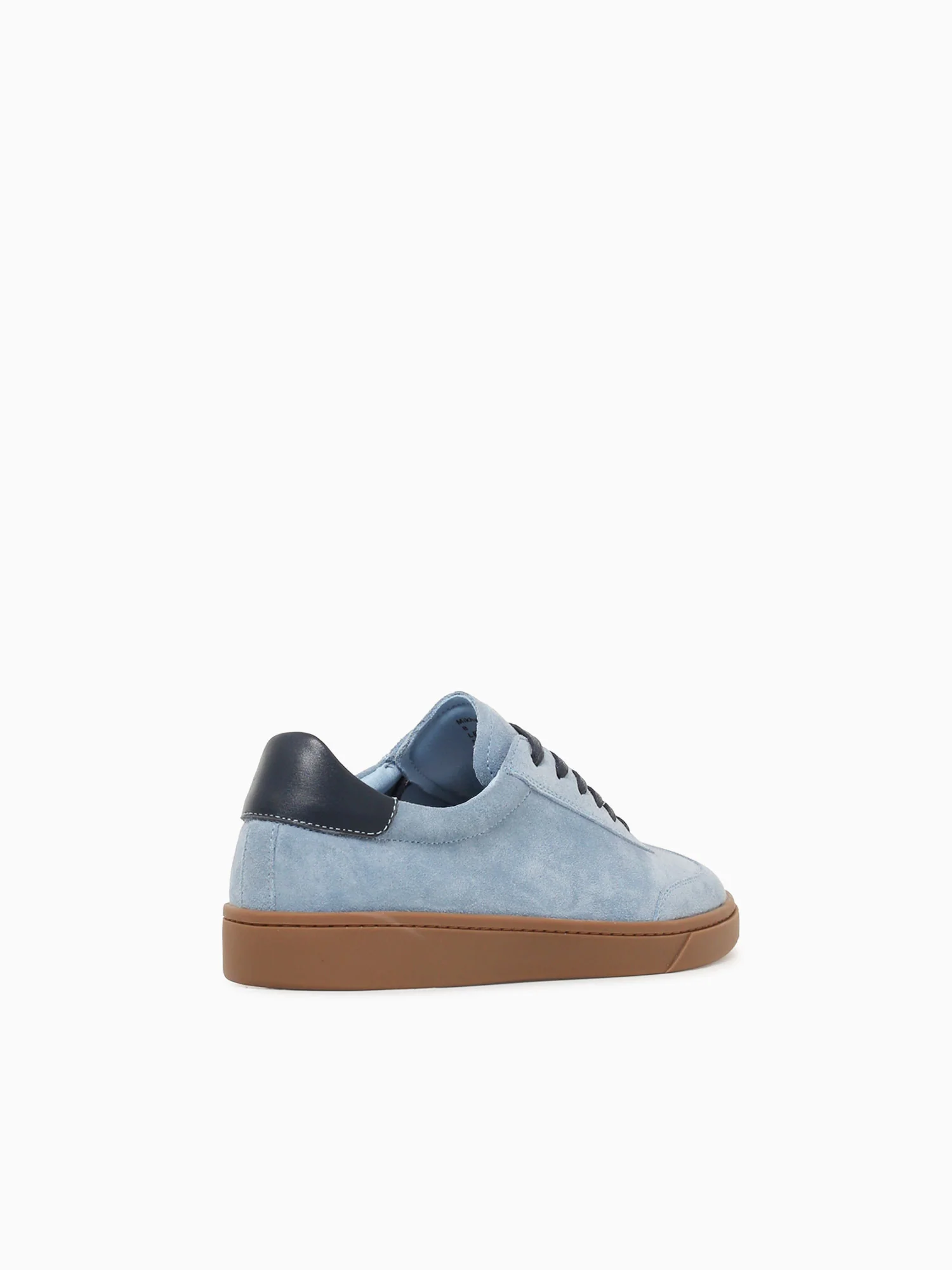 Mikhail Blue Cow Suede - Image 5