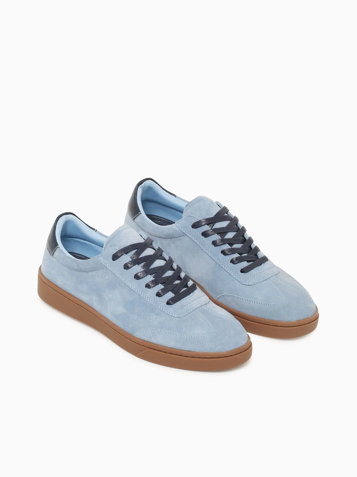 Mikhail Blue Cow Suede - Image 6