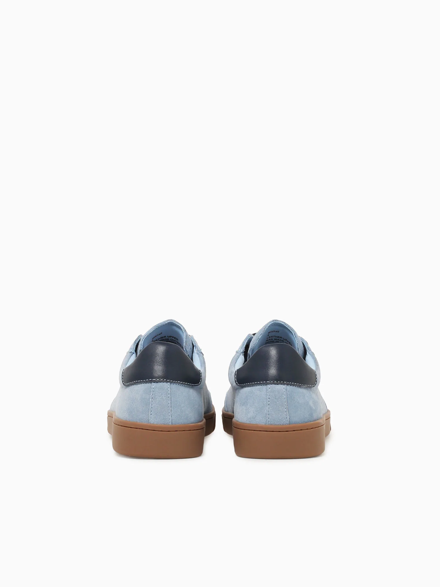 Mikhail Blue Cow Suede - Image 7