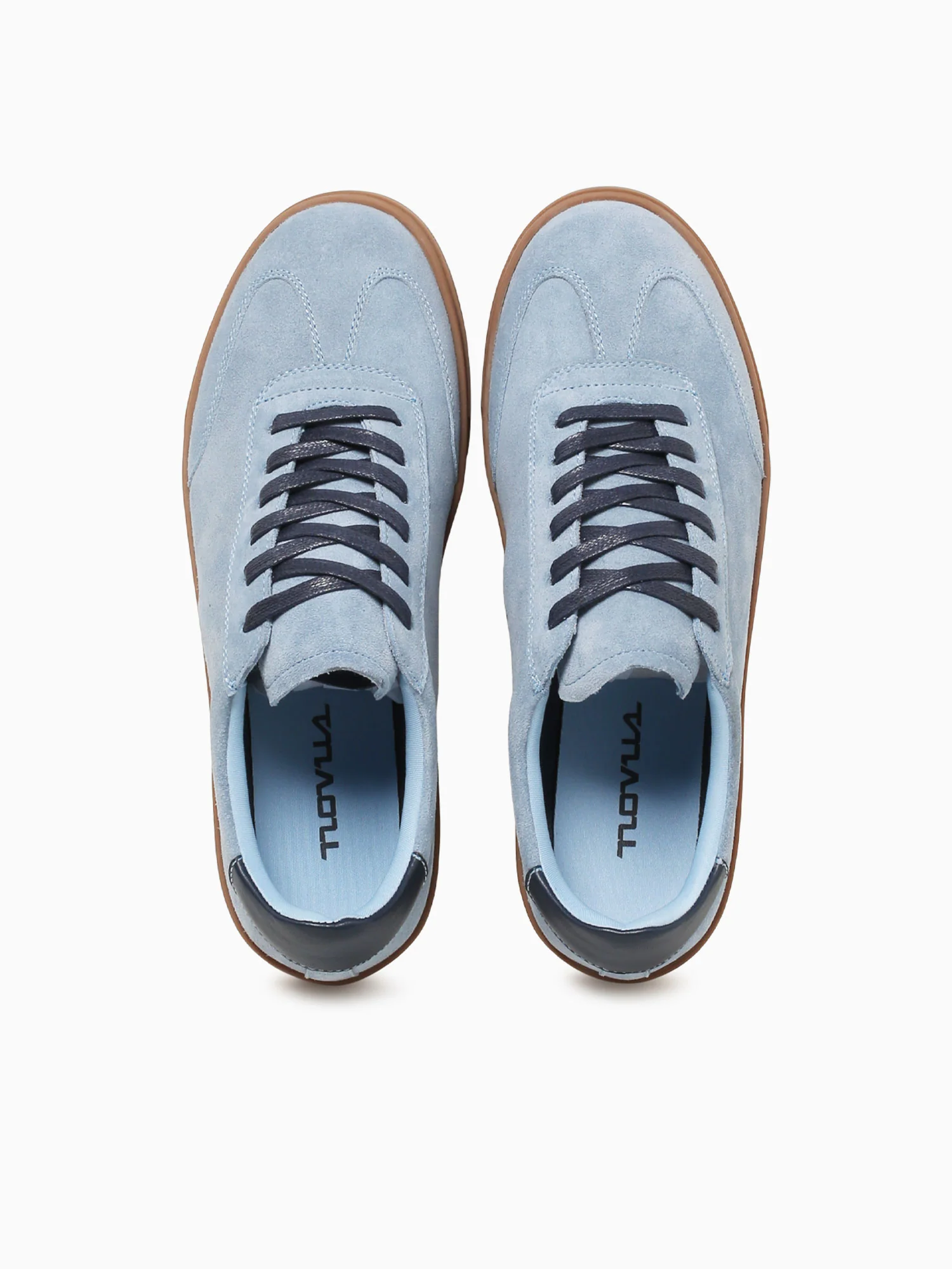 Mikhail Blue Cow Suede - Image 8