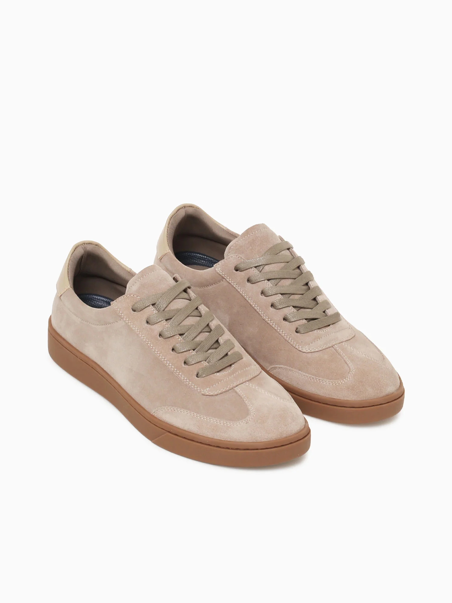 Mikhail Taupe Cow Suede - Image 6