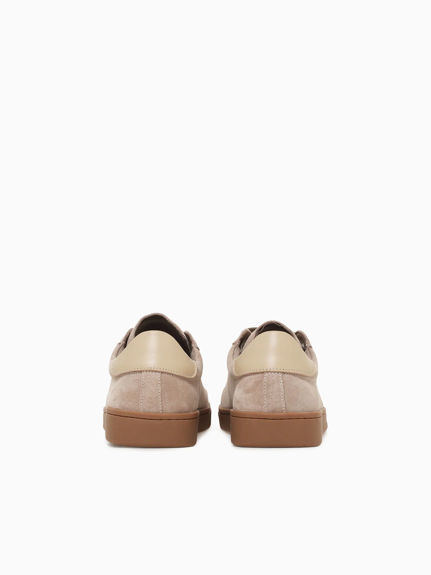 Mikhail Taupe Cow Suede - Image 7