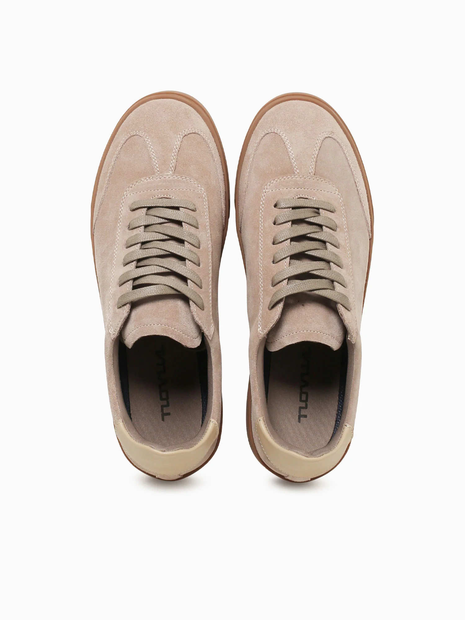 Mikhail Taupe Cow Suede - Image 8