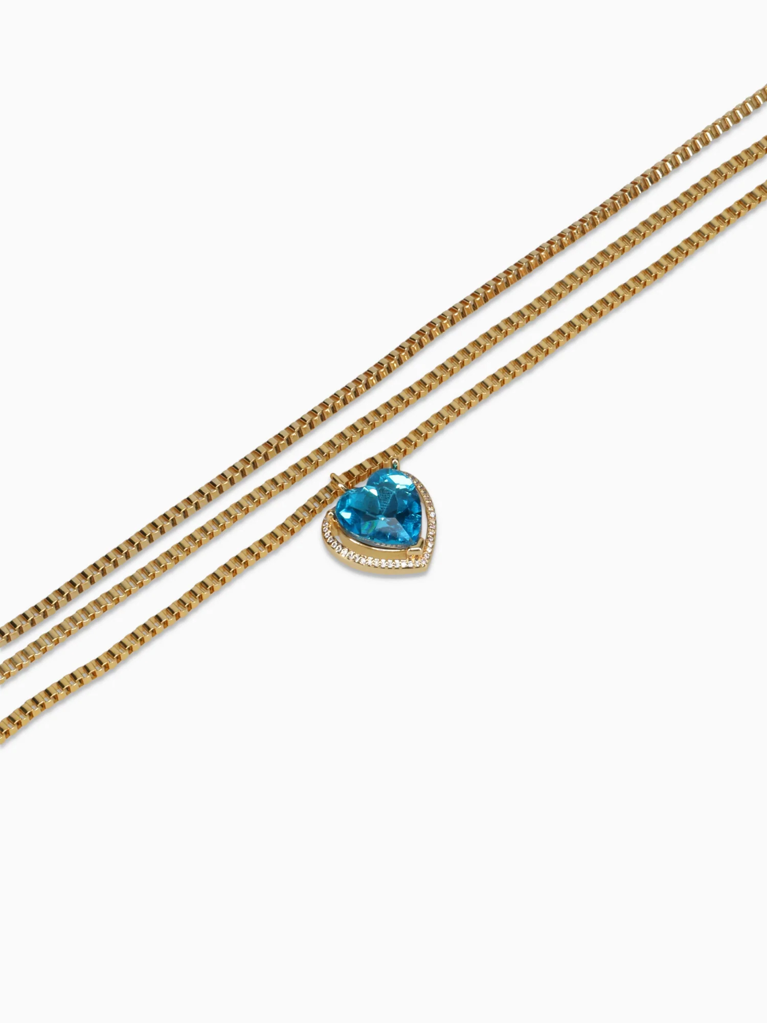 Nec Charm Heart Blue - Image 2