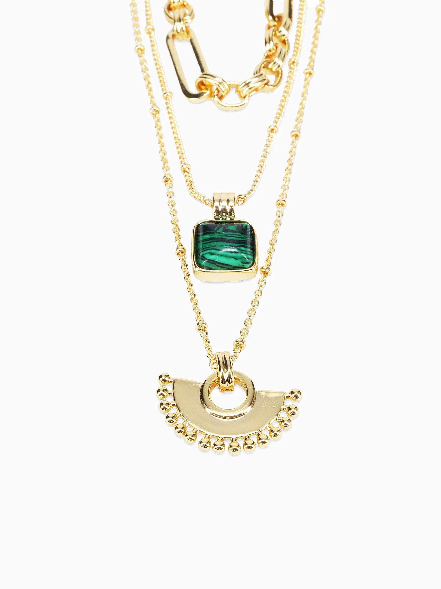 Nec Gold And Green Layer Set - Image 2