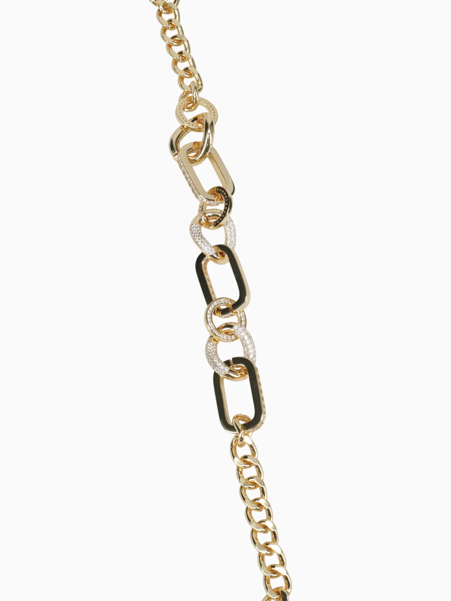 Nec Gold Zirconia Chain - Image 2
