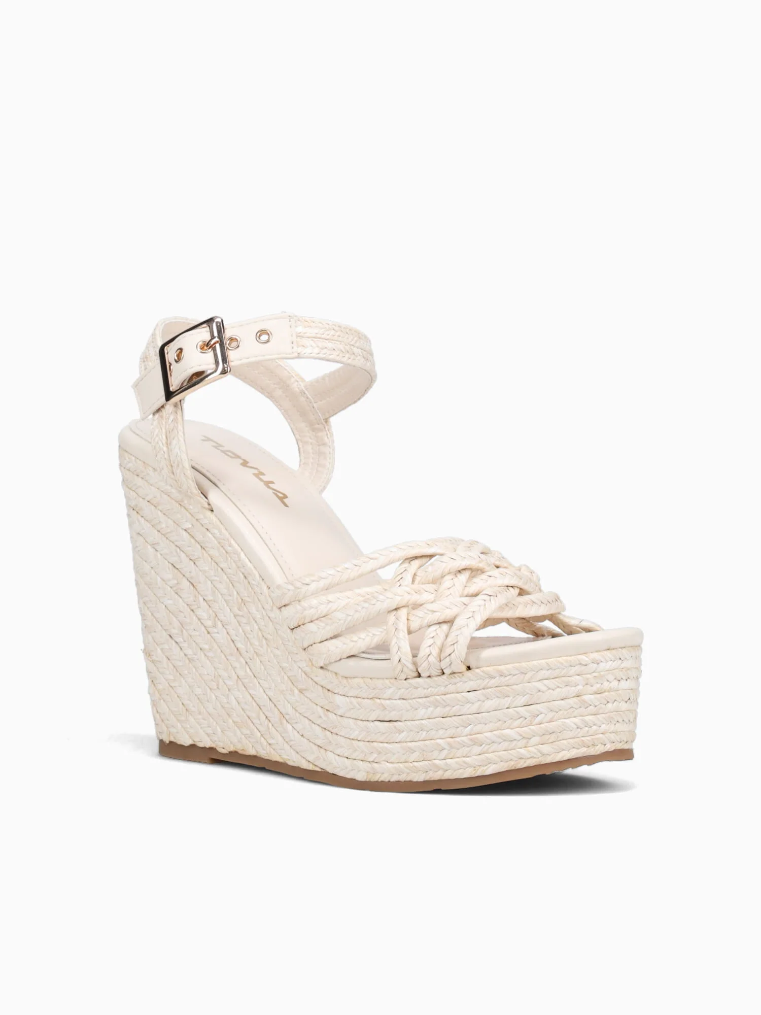 Nubia Off White Raffia - Image 2