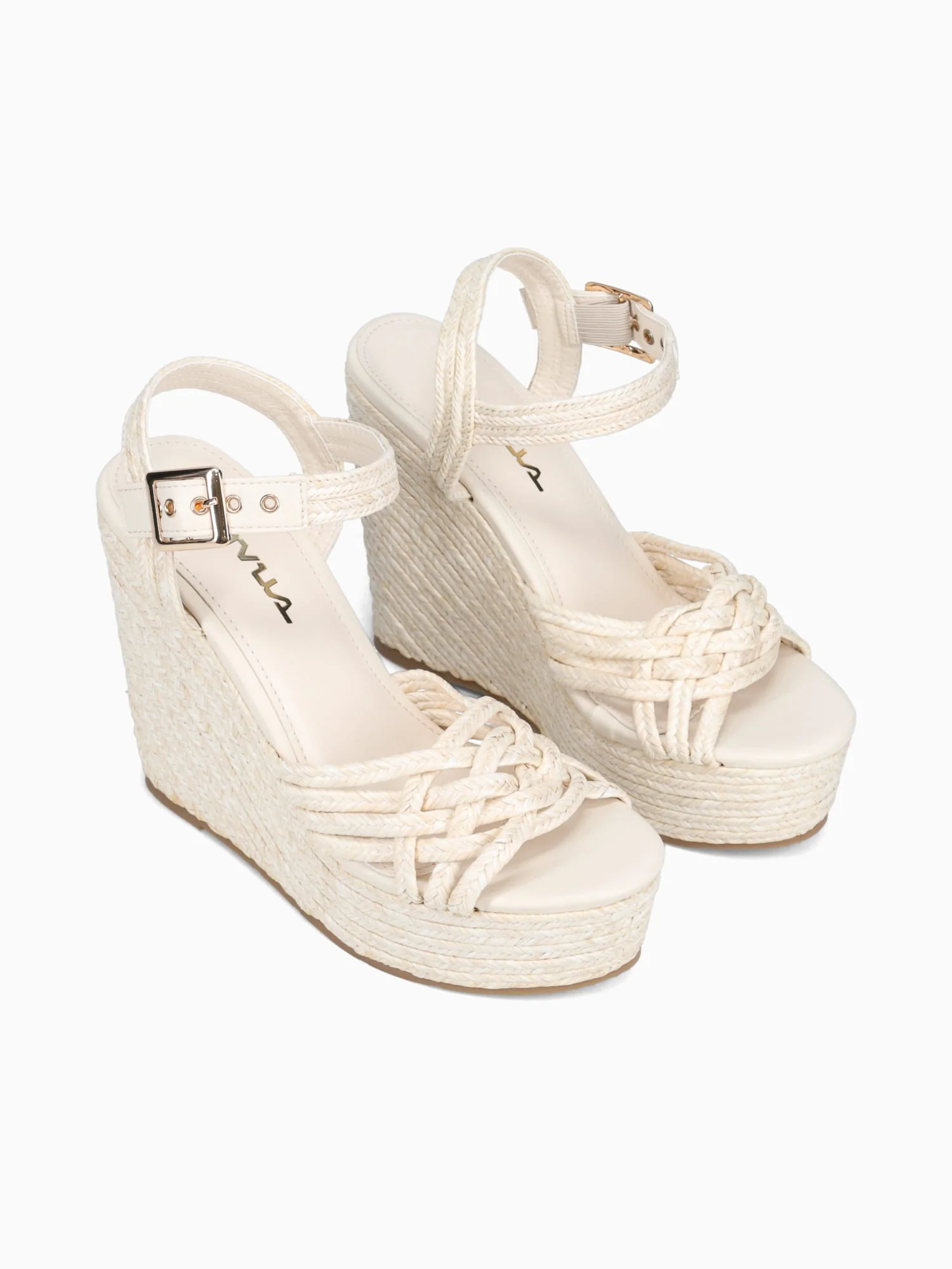 Nubia Off White Raffia - Image 3