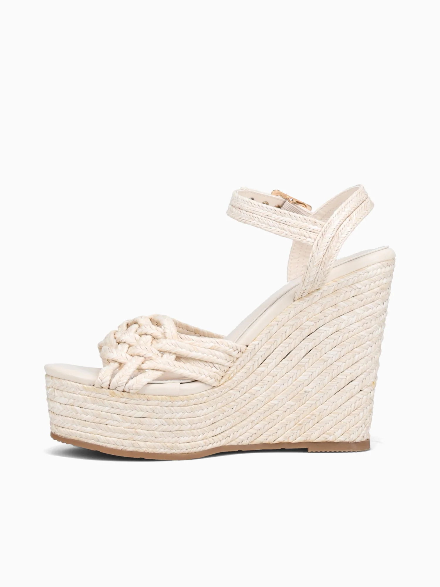 Nubia Off White Raffia - Image 4