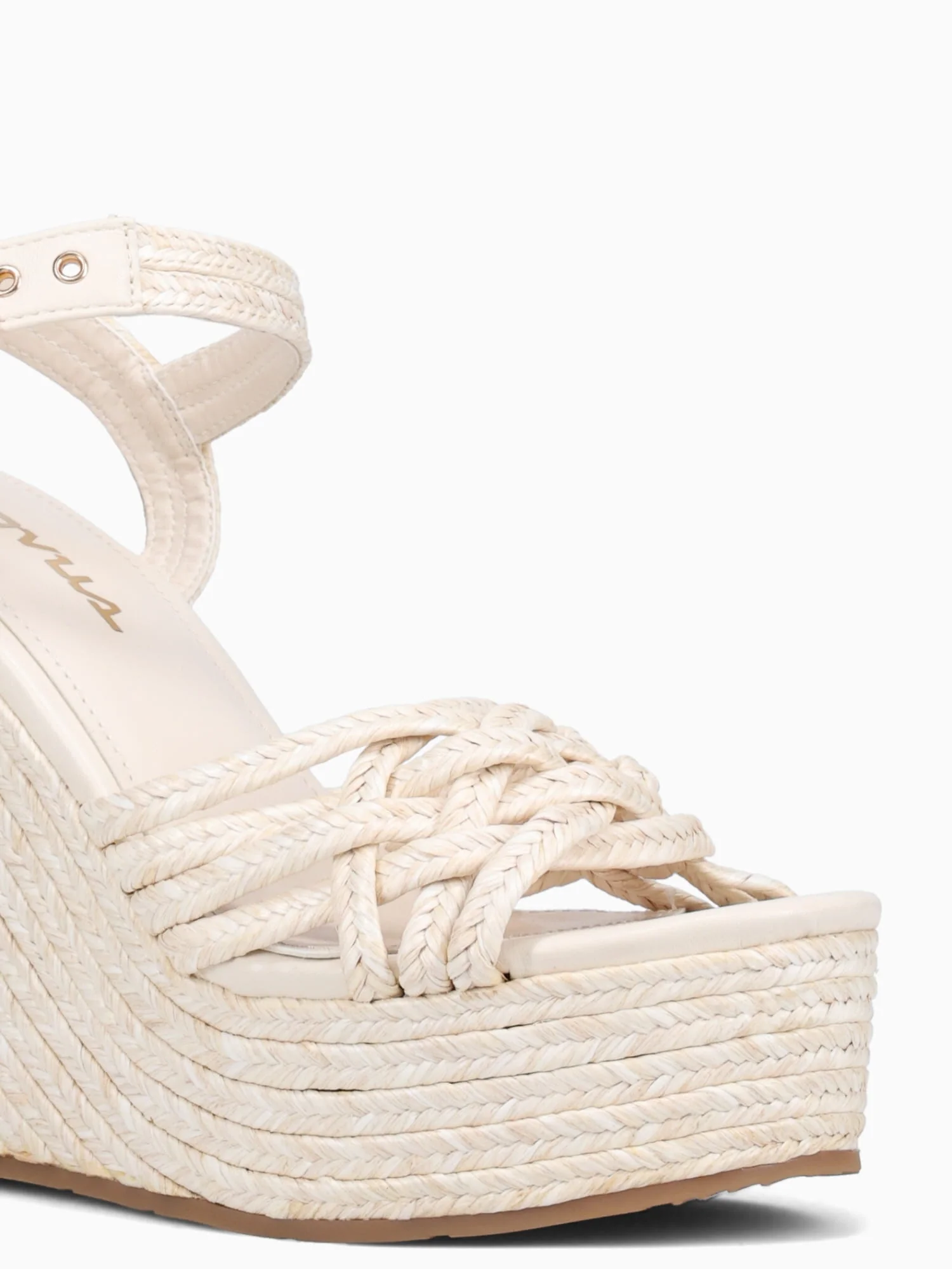 Nubia Off White Raffia - Image 6
