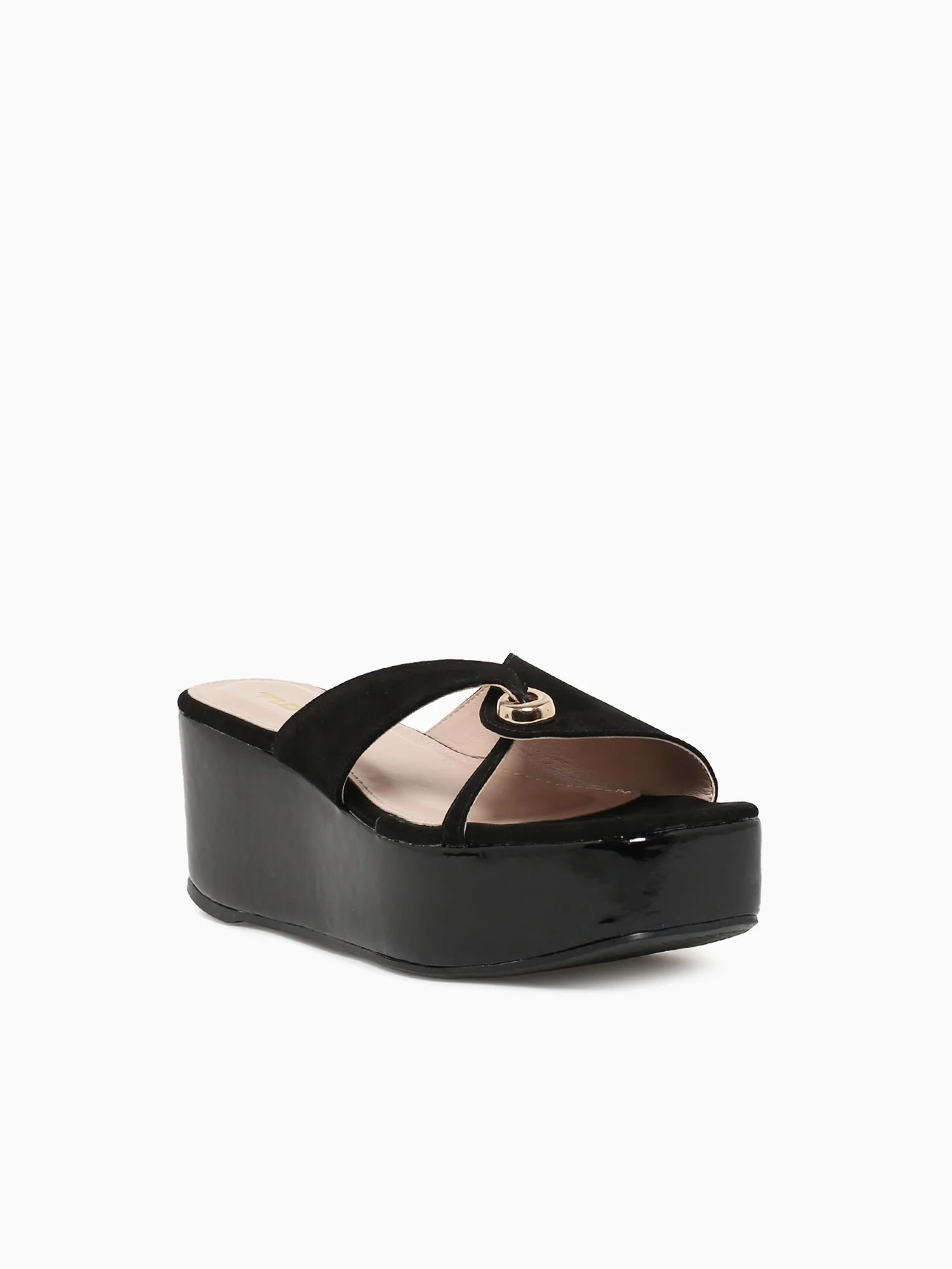 Olivia Black Gold nbk Patent - Image 2
