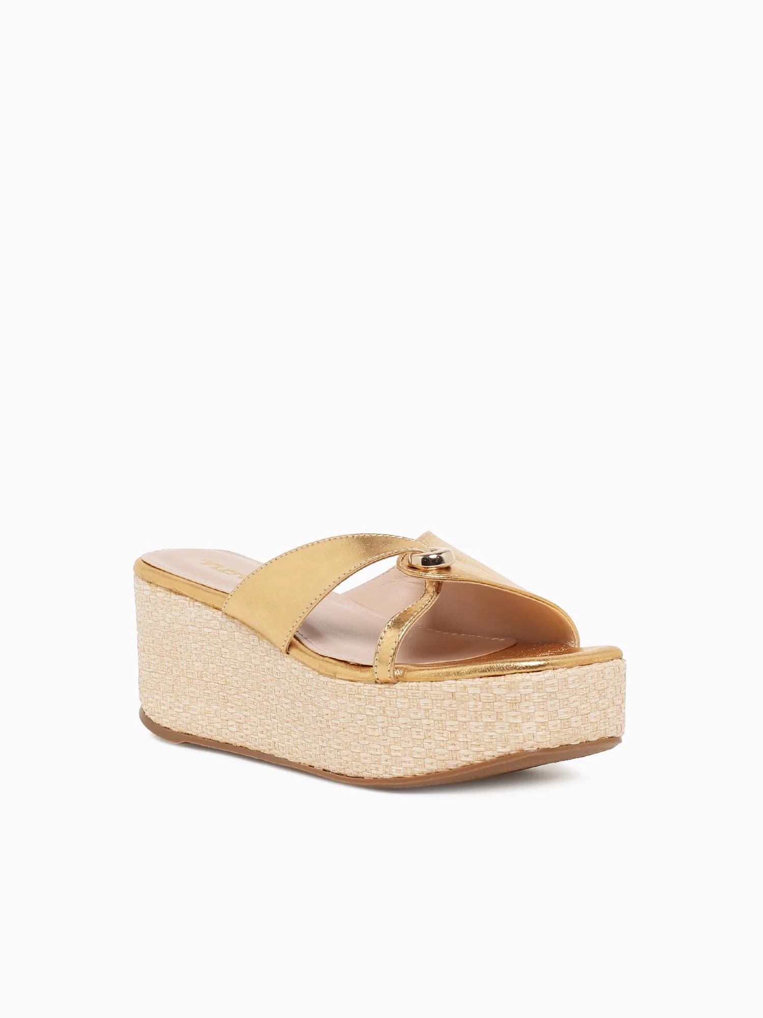 Olivia Ouro Metal Leather - Image 2