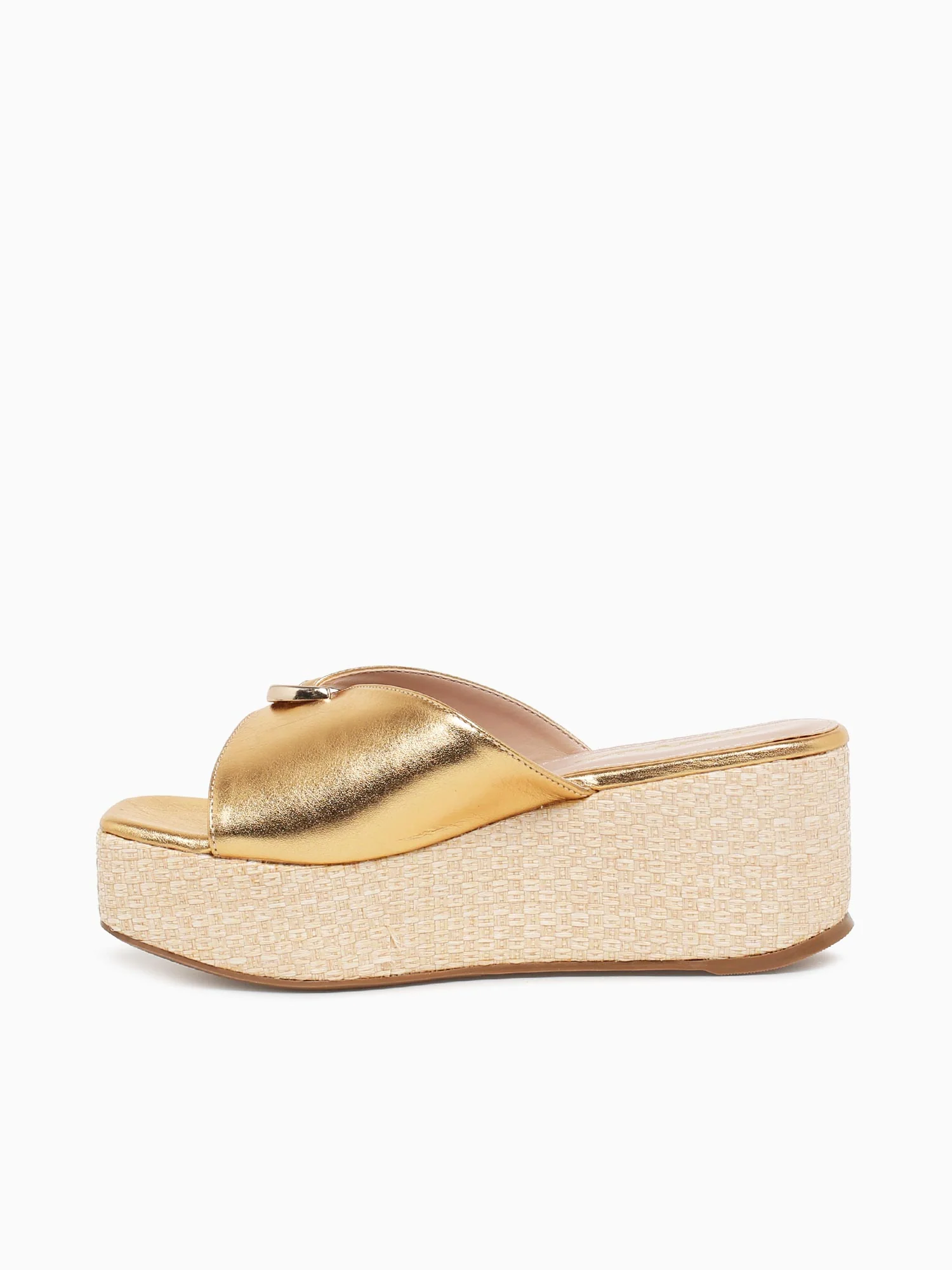 Olivia Ouro Metal Leather - Image 3