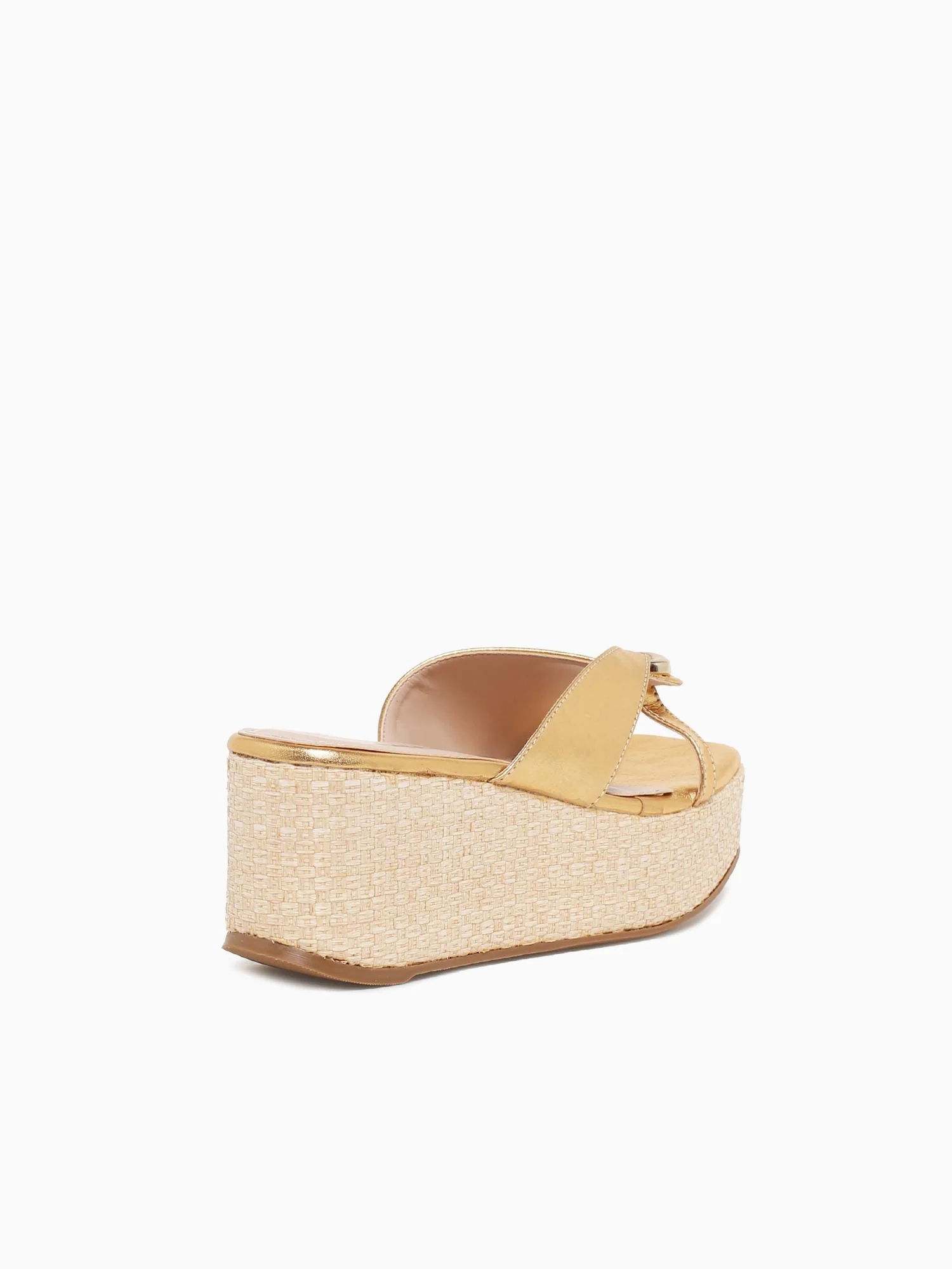 Olivia Ouro Metal Leather - Image 4