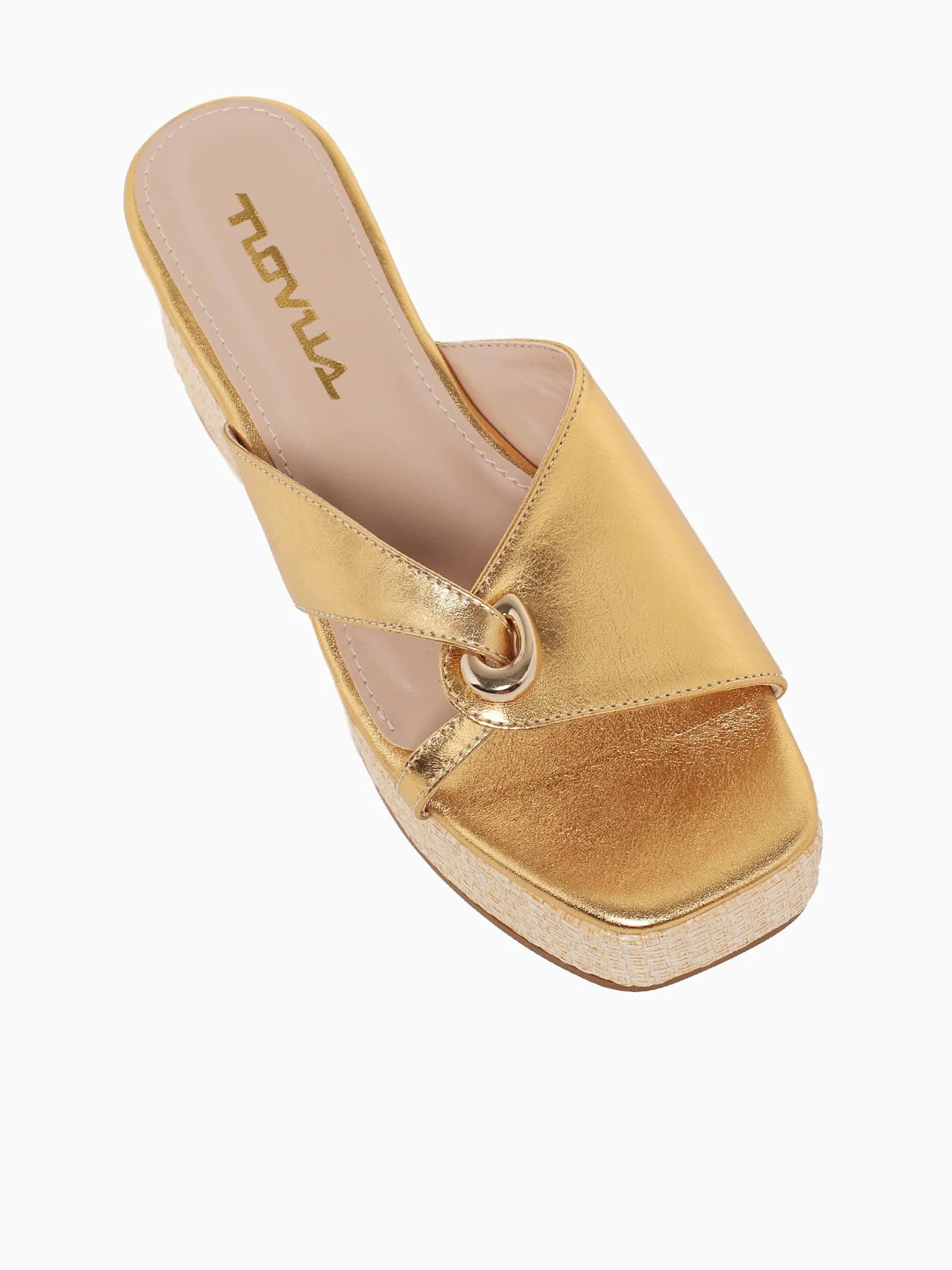 Olivia Ouro Metal Leather - Image 5
