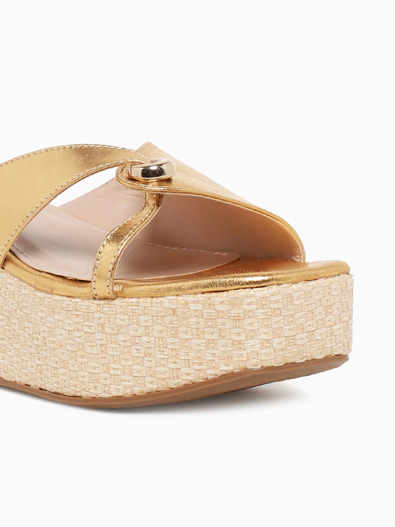 Olivia Ouro Metal Leather - Image 6
