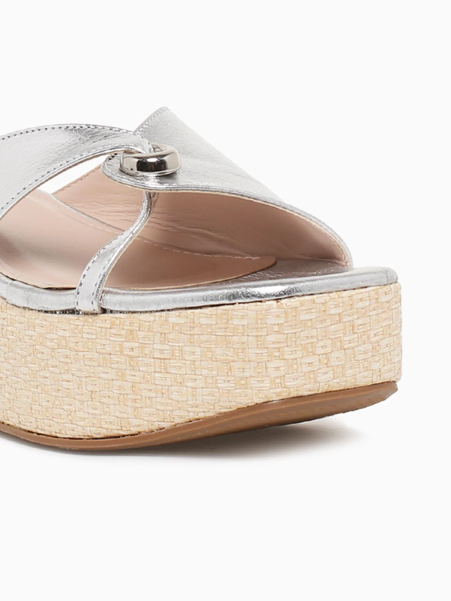 Olivia Silver Metal Leather - Image 6